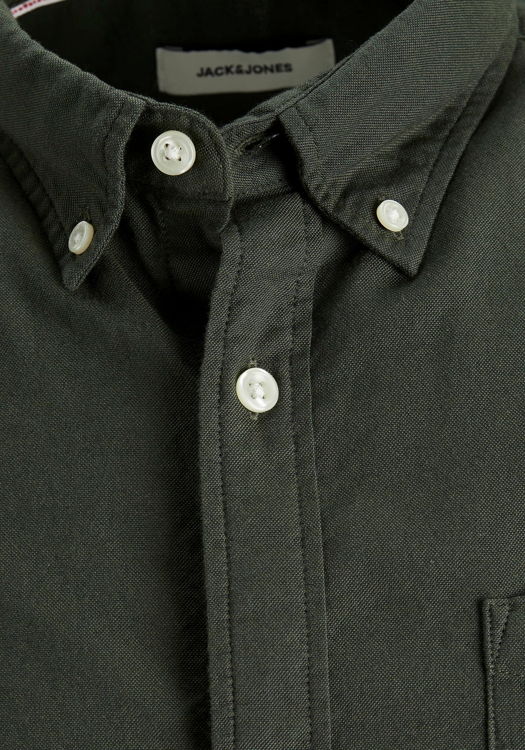 Jack & Jones Langarmhemd »OXFORD SHIRT«