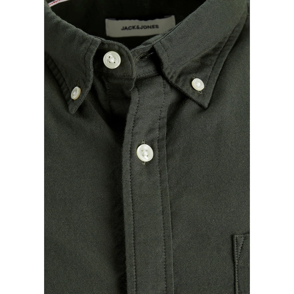 Jack & Jones Langarmhemd »OXFORD SHIRT«