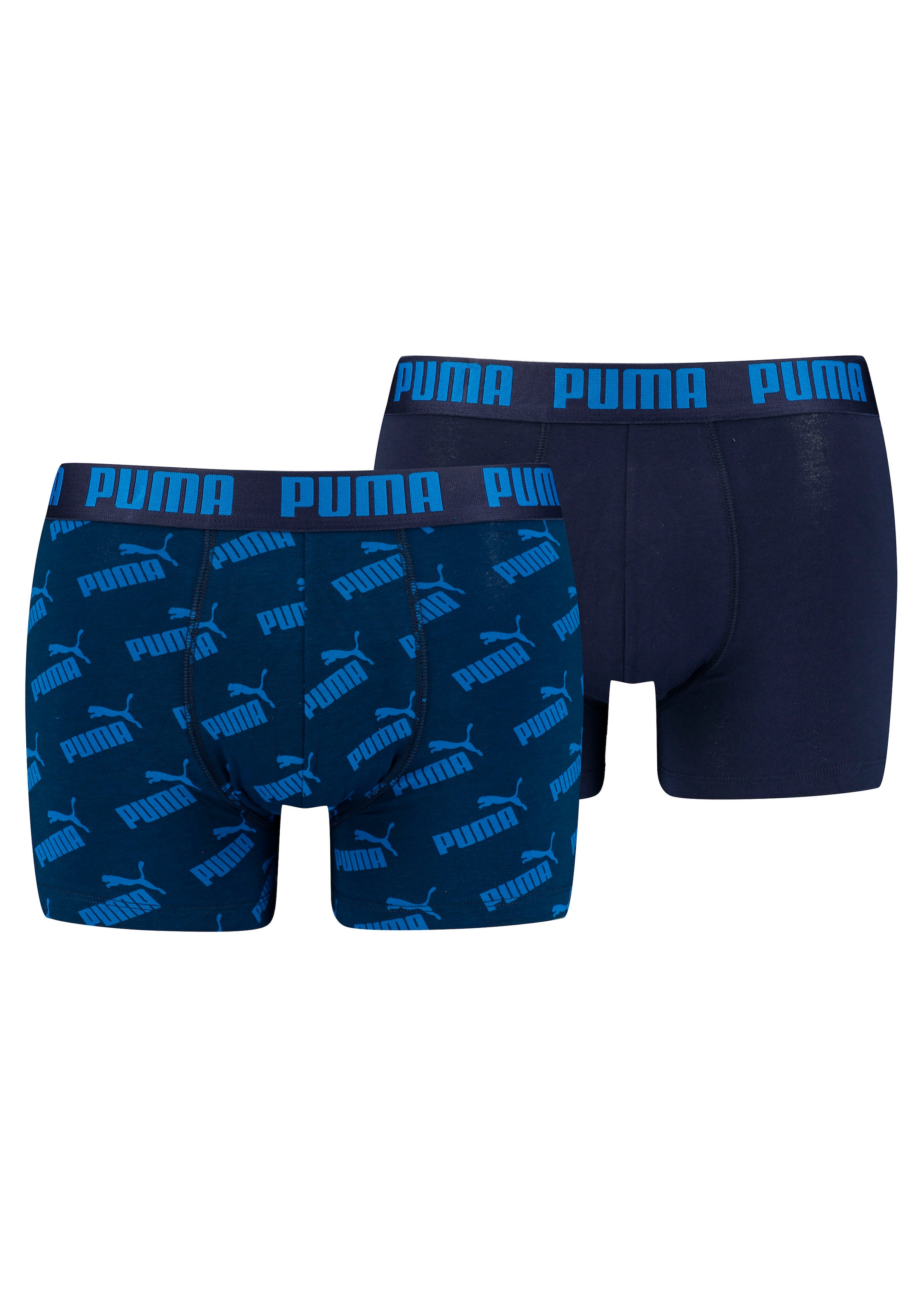 PUMA Boxer, (Packung, 2er-Pack), mit breitem Logobund günstig online kaufen