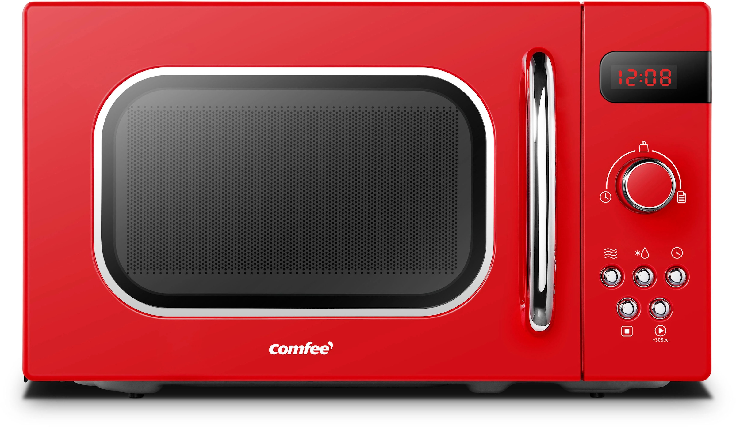 comfee Mikrowelle »CMSRO 20di rd«, Mikrowelle, 800 W