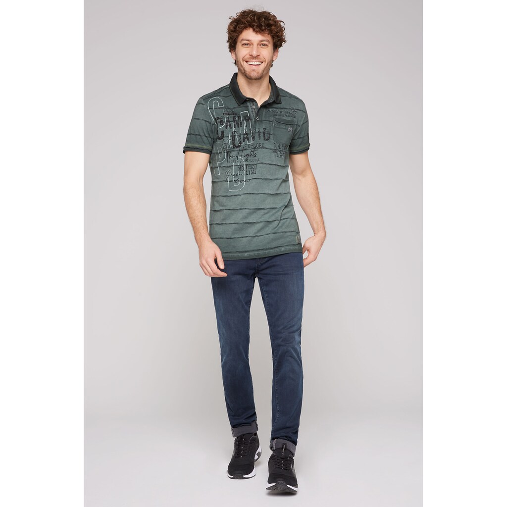 CAMP DAVID Poloshirt