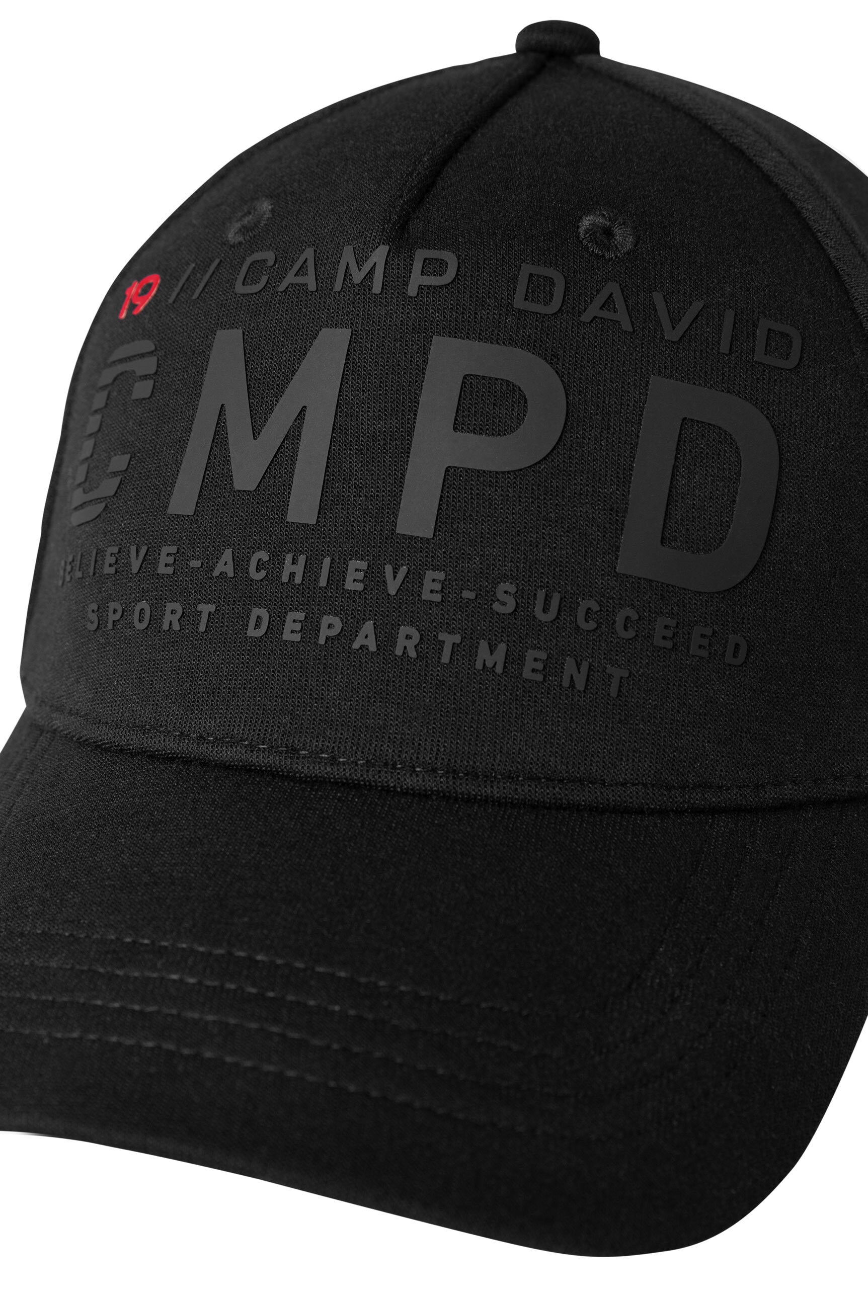 CAMP DAVID Baseball Cap mit verstärktem Schirm