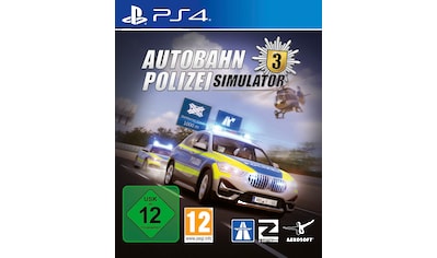 Spielesoftware »Autobahn-Polizei Simulator 3«, PlayStation 4