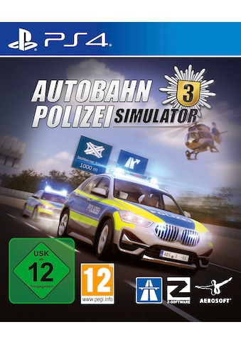 aerosoft Spielesoftware »Autobahn-Polizei Simul...