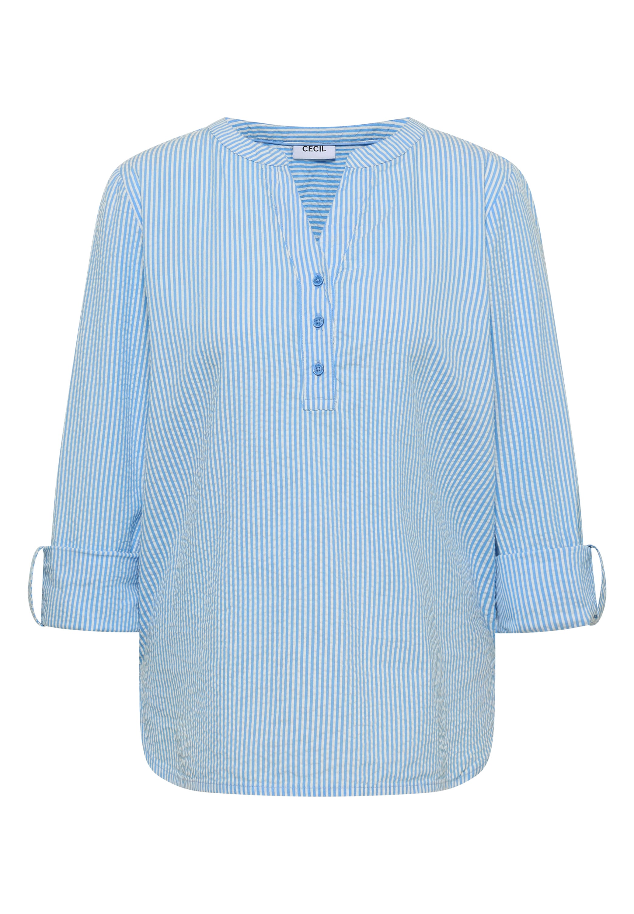 Cecil Langarmbluse Knopf
