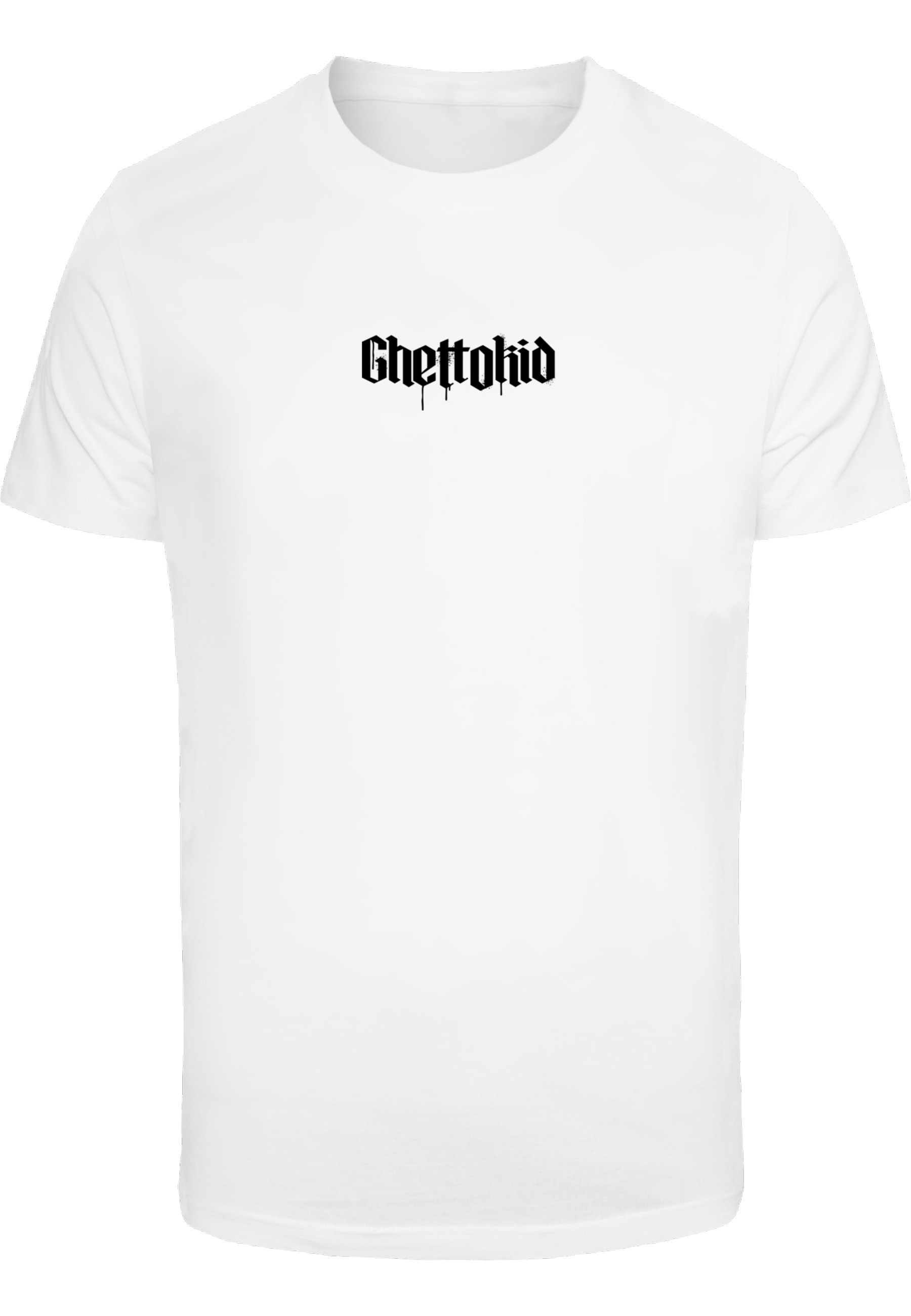 MisterTee T-Shirt "MisterTee Herren Ghettokid Tee" 1 Stk.