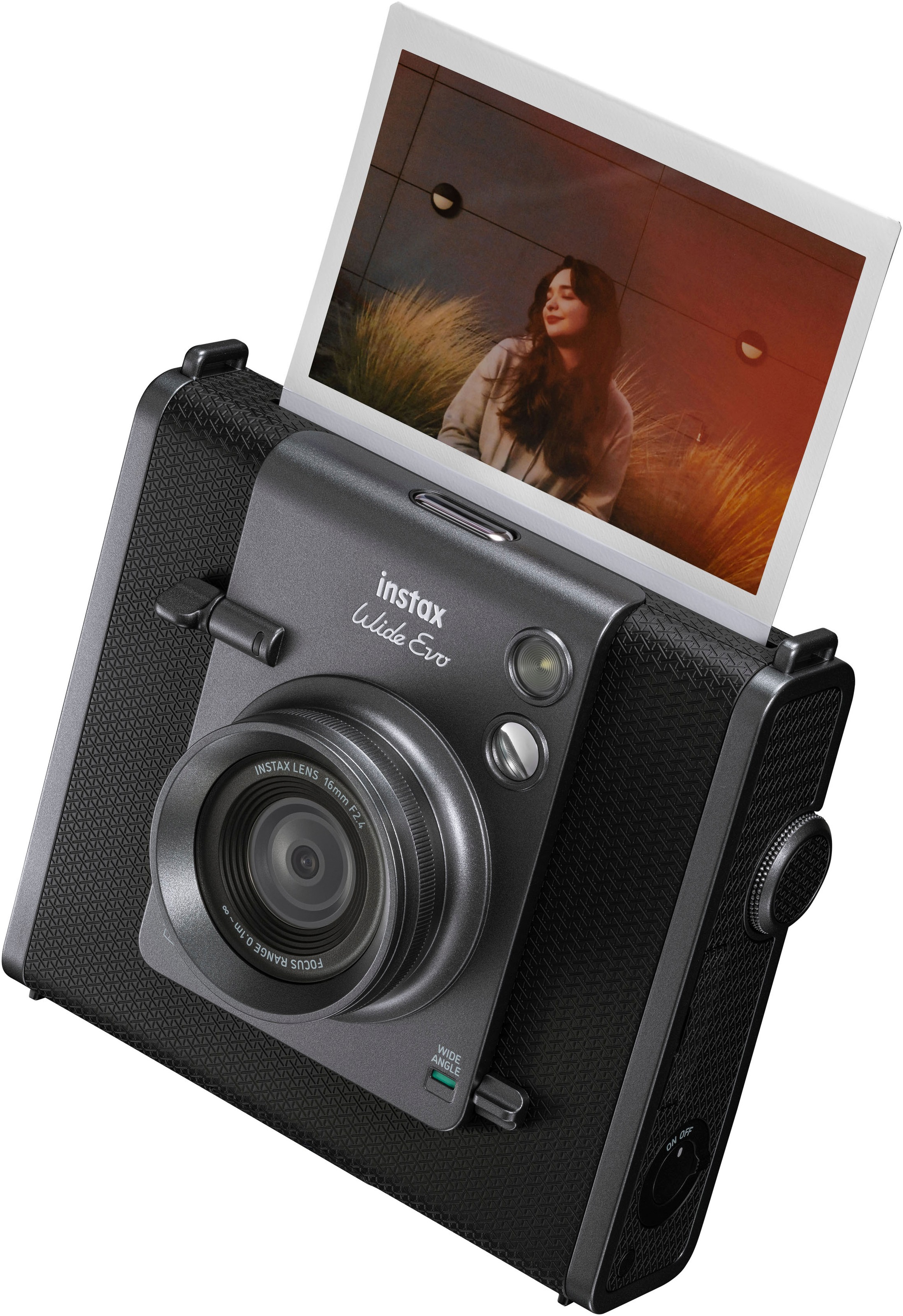 FUJIFILM Sofortbildkamera »Instax Wide Evo«, Bluetooth