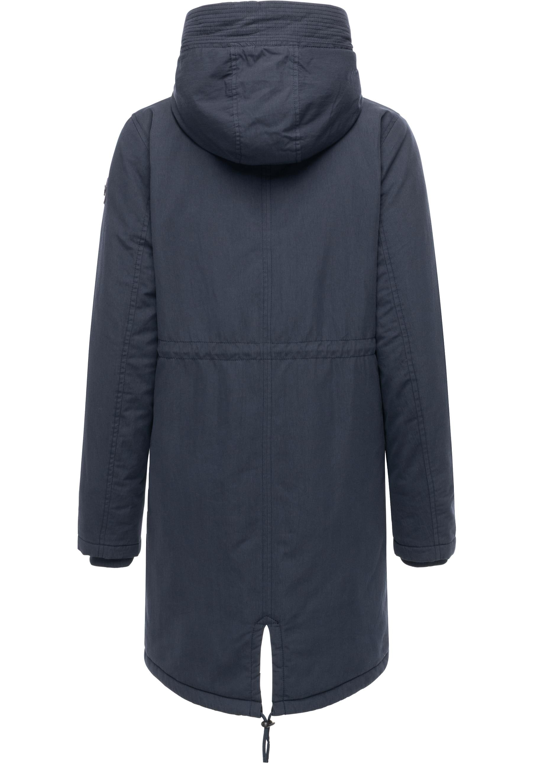 Ragwear Kurzmantel »Coogle YOUMODO« Kurzer Damen Wintermantel mit Rucksack-Trägern