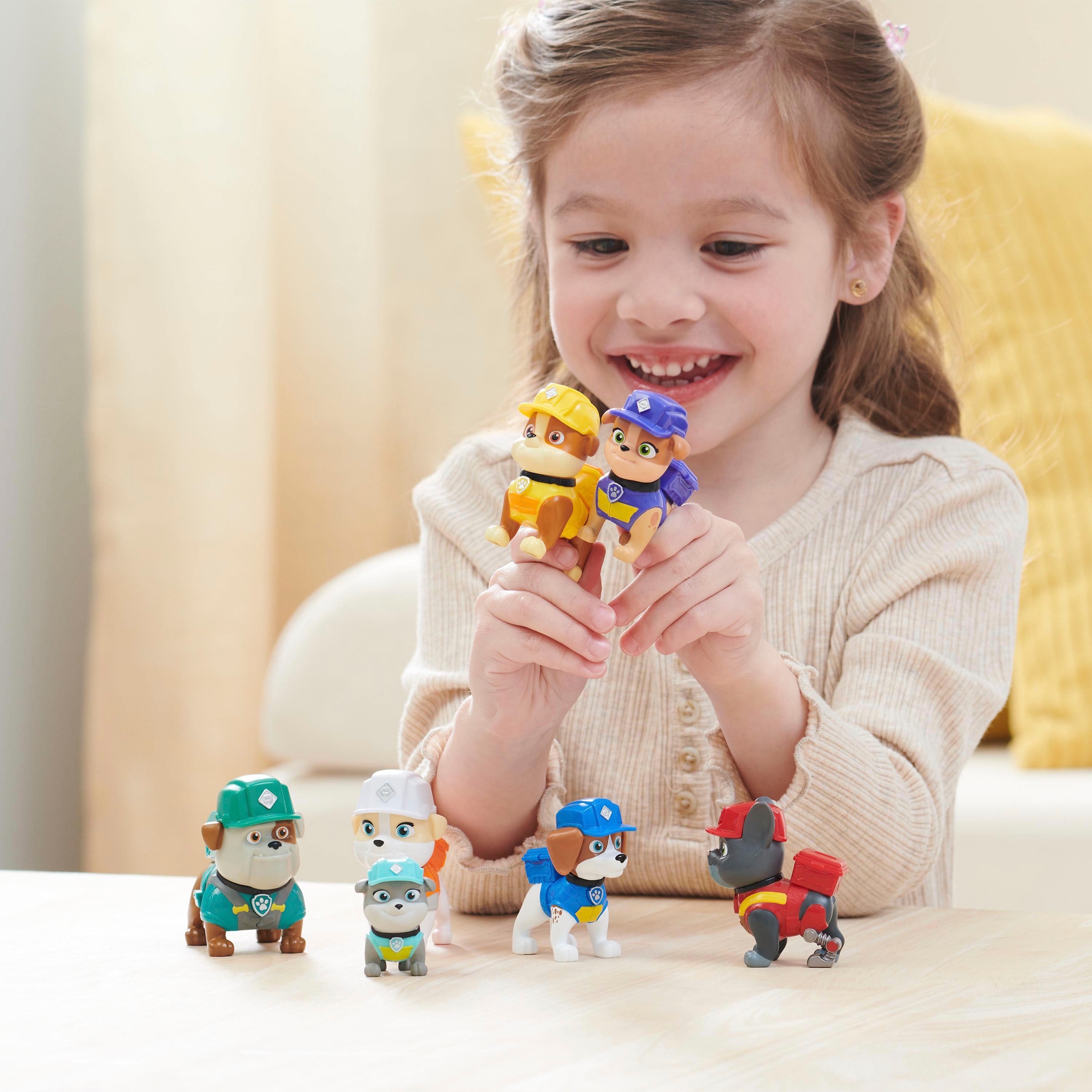 Spin Master Spielfigur »Rubble & Crew - Figuren Geschenkset«