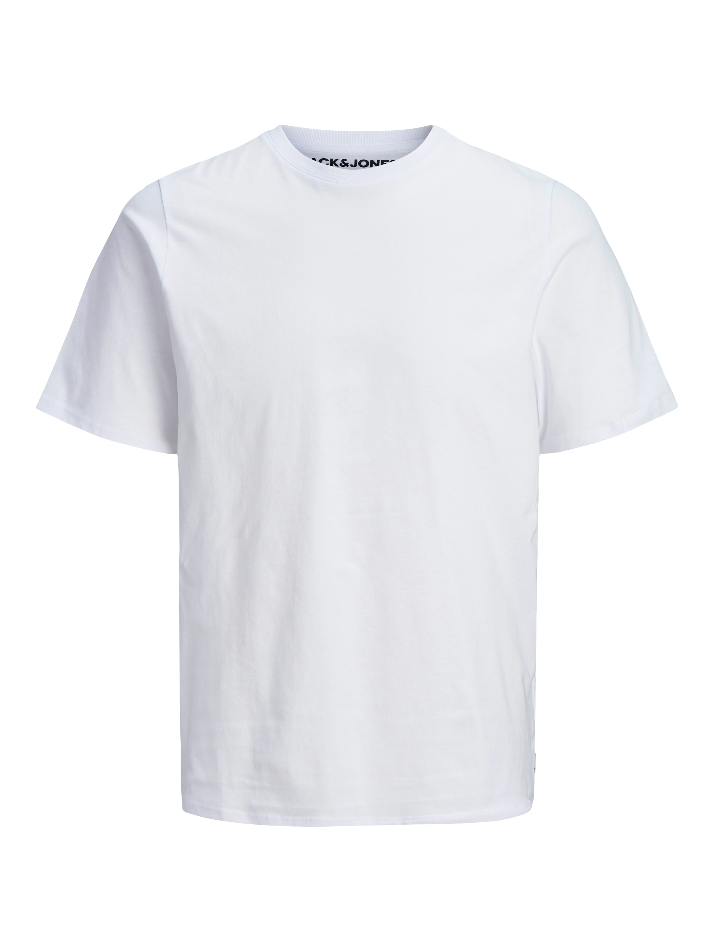 Jack & Jones Kurzarmshirt »JJEORGANIC BASIC TEE SS O-NE 3PK MP NOOS«