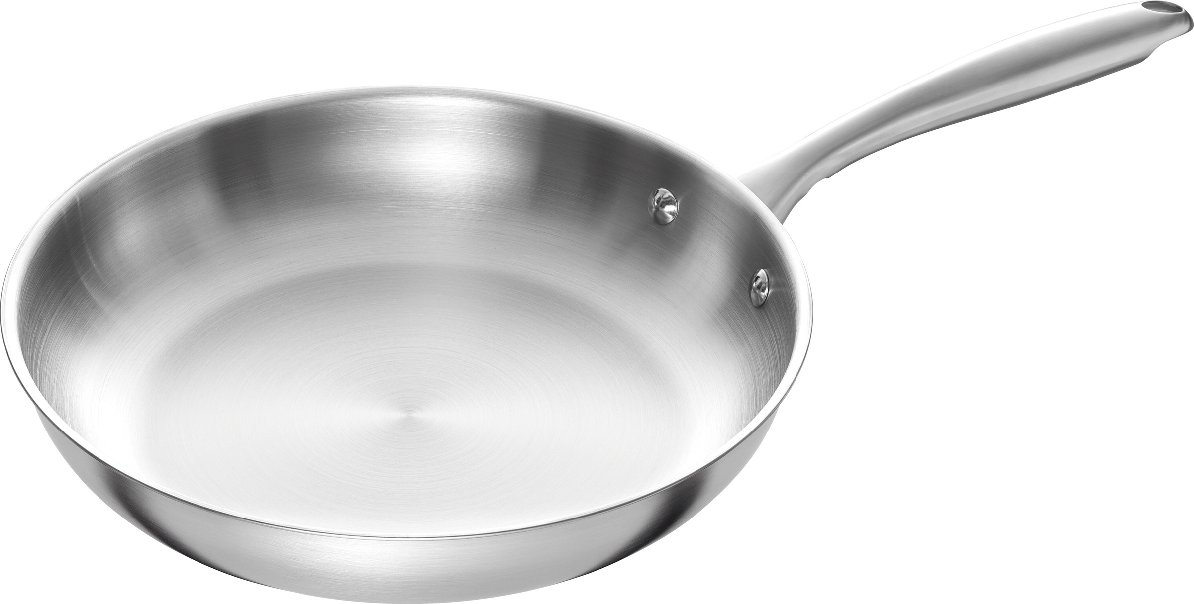 HENCKELS by ZWILLING Bratpfanne "Glace" Edelstahl 1 tlg. Hochwertiger Edelstahl, Ideal für scharfes Anbraten, Induktion