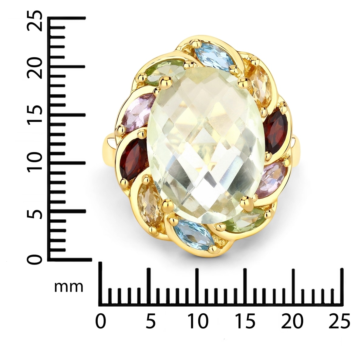 Rafaela Donata Fingerring »K702« aus Sterling Silber