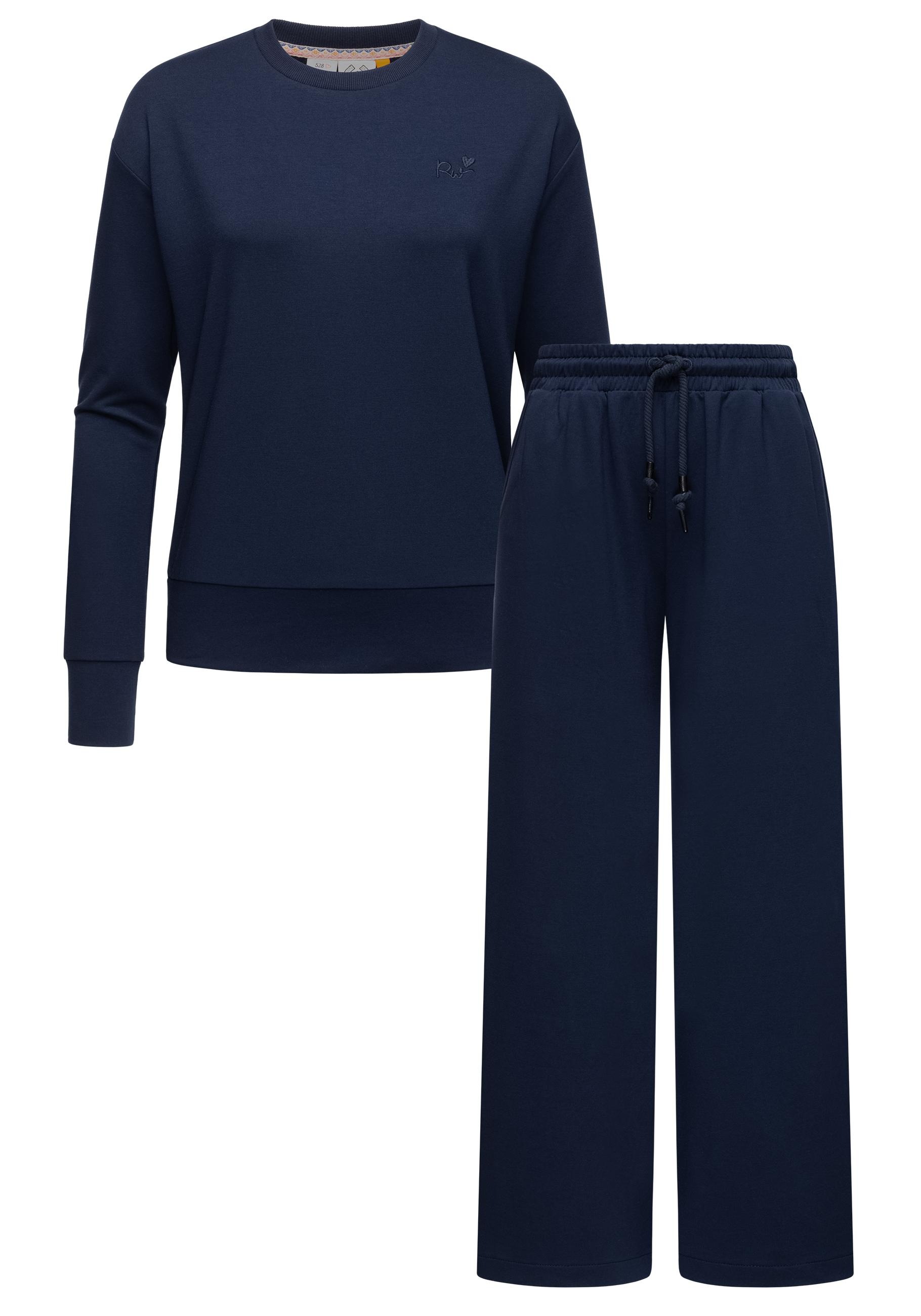 Ragwear Sweater "Set Delje", 2 Stk. Damen Set aus weiter Hose und Pullover günstig online kaufen