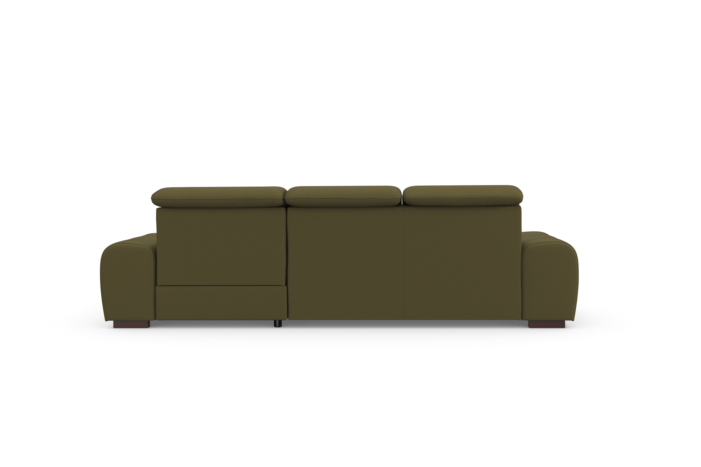 sit&more Ecksofa »Luxor L-Form«, wahlweise mit Bettfunktion, Bettkasten und Kopfteilverstellung