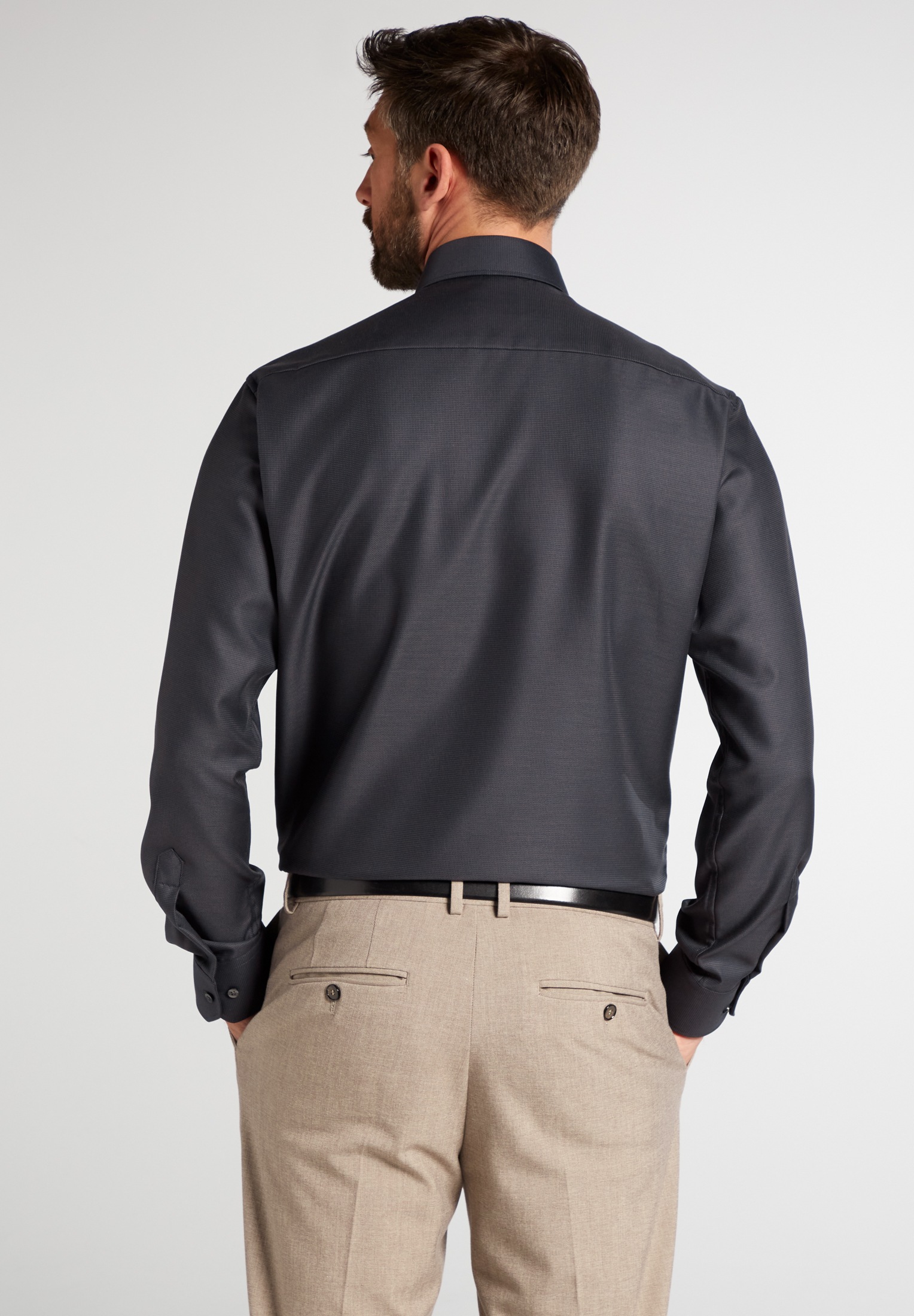 Eterna Langarmhemd "MODERN FIT", NON IRON (bügelfrei) günstig online kaufen