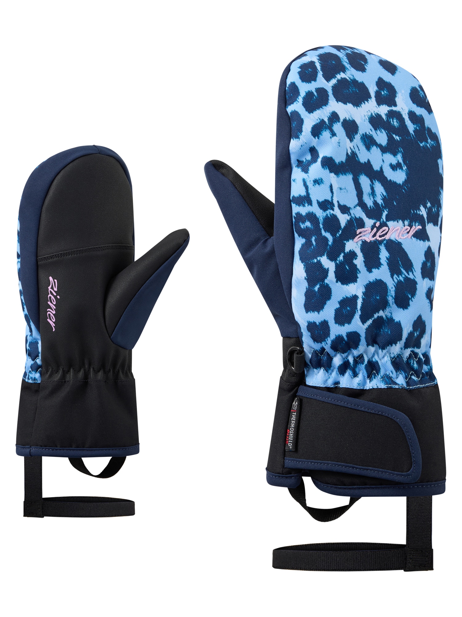 Ziener Fäustlinge "LAXIA-Z AQUASHIELD PrimaLoft MÄDCHEN" wasser-u. winddicht, atmungsaktiv, extra warm durch PrimaLoft
