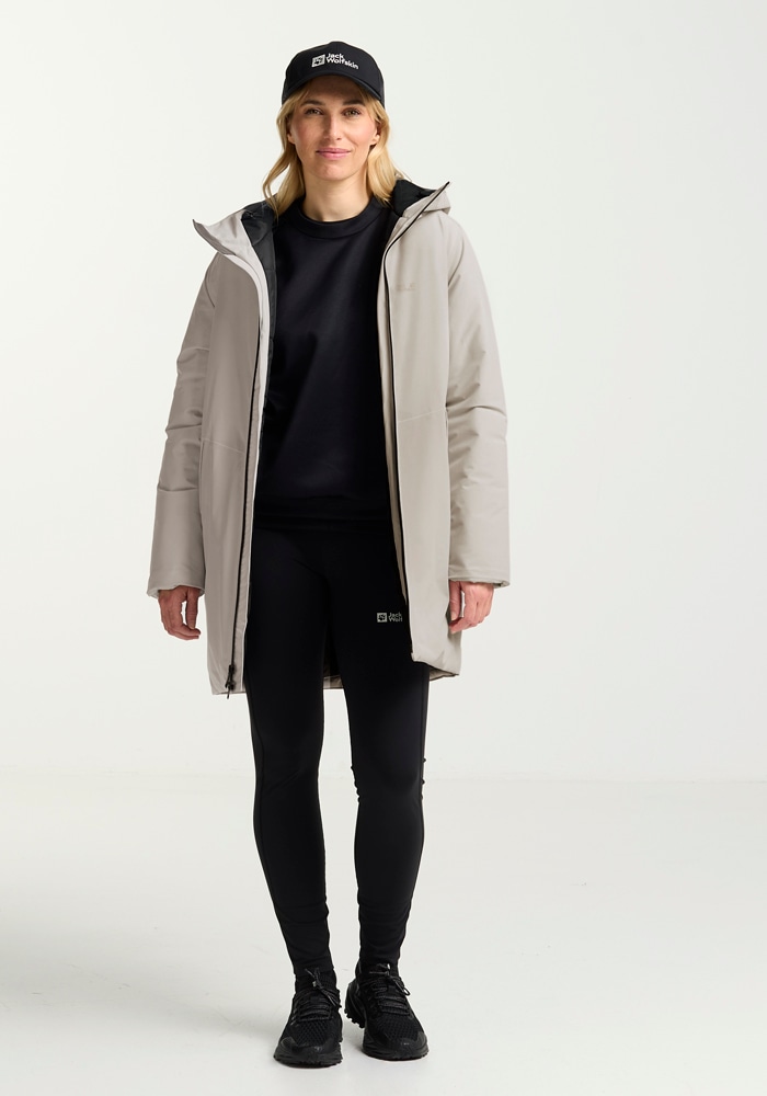 Jack Wolfskin Winterjacke »FROST HAVEN JKT W«, mit Kapuze