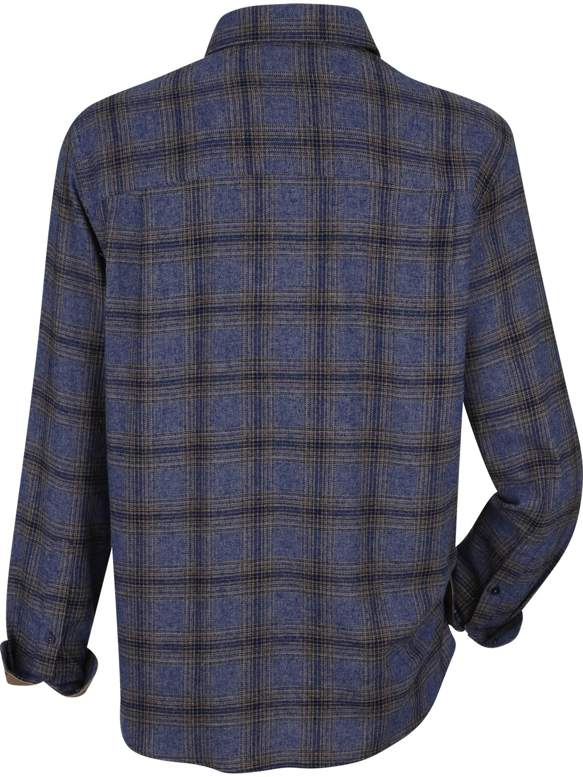 BABISTA MILANTARA Long Sleeve Shirt Men Blue L 3