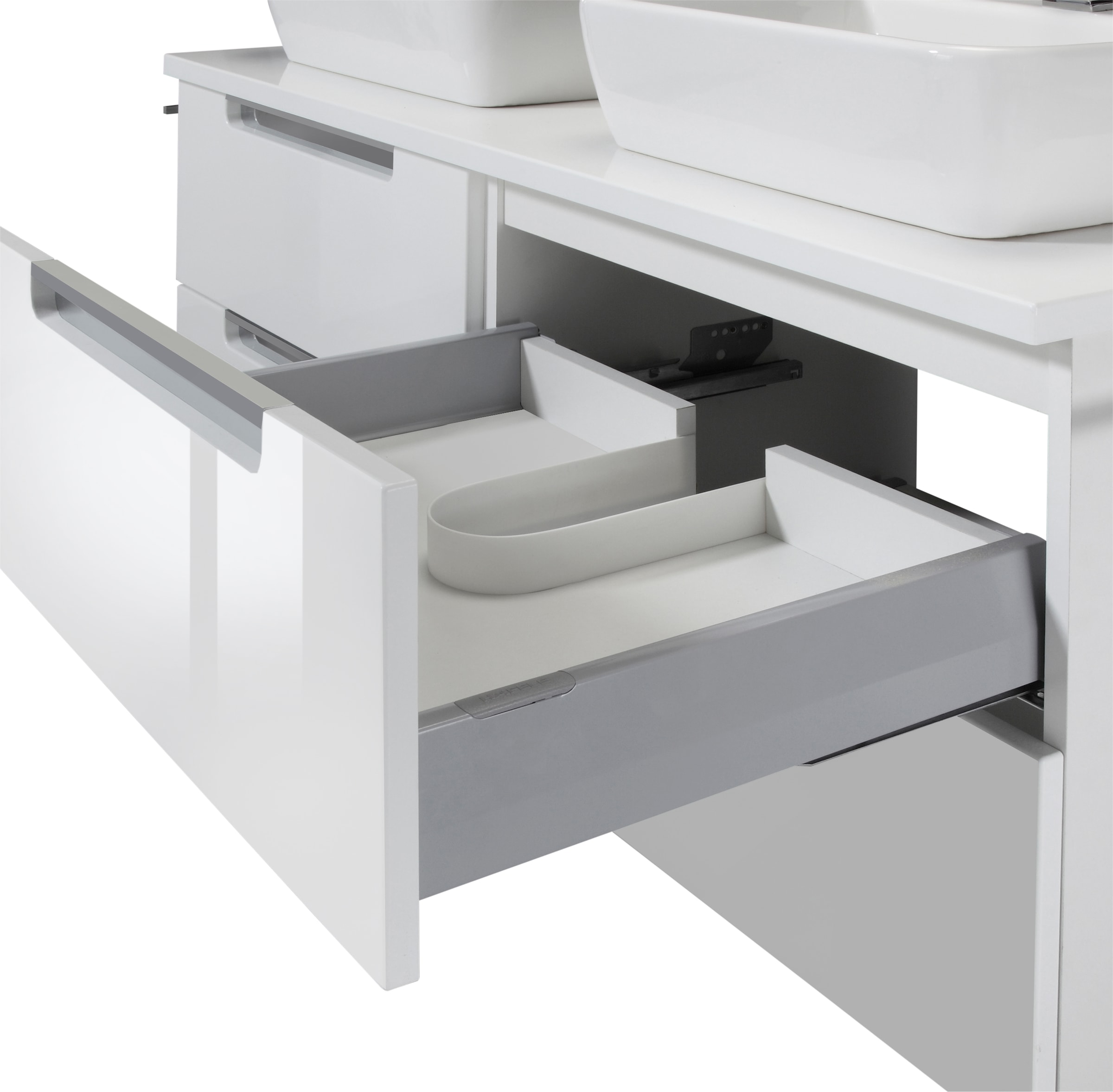 welltime Badmöbel-Set »Malibu« Set, 2 Stk. tlg.