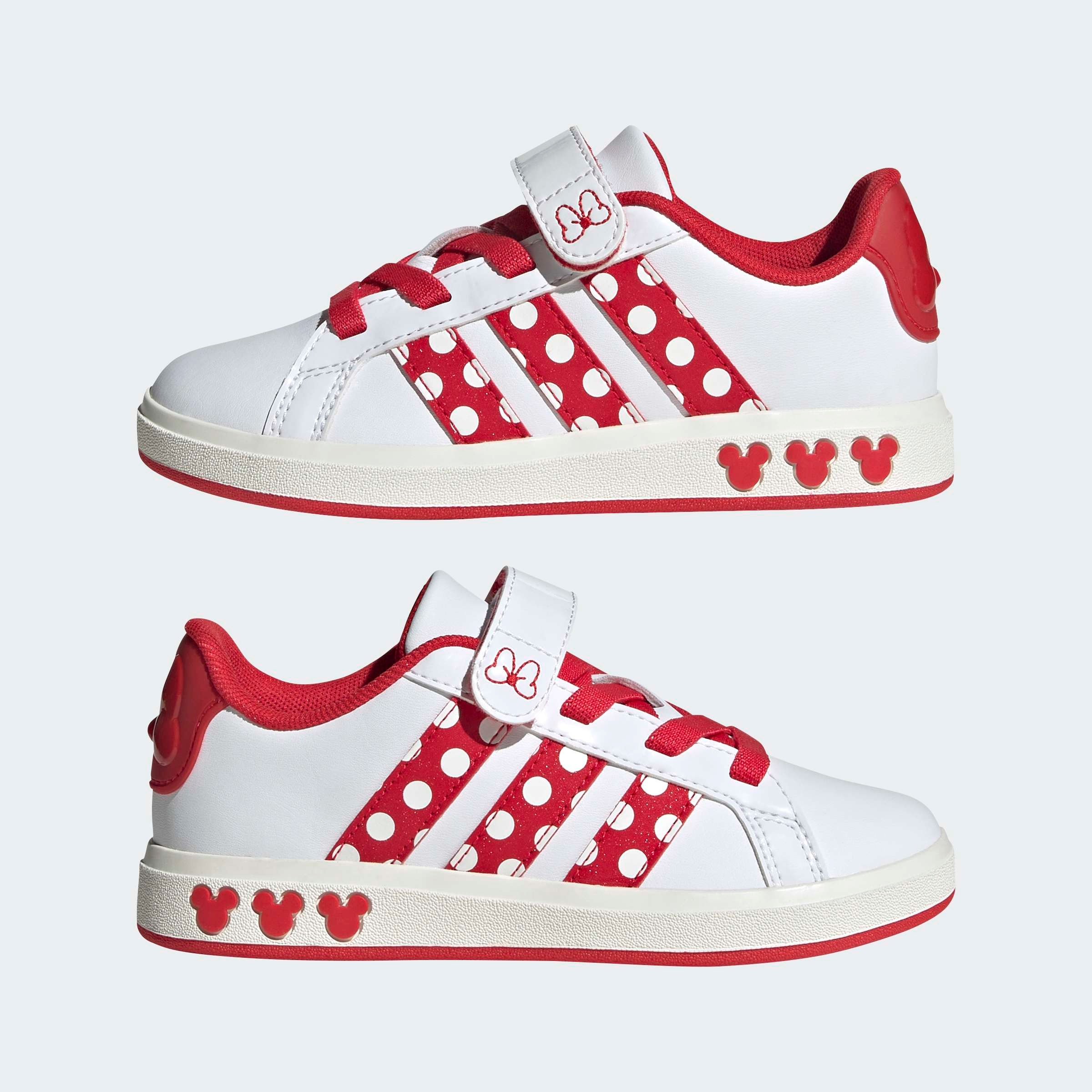 adidas Sportswear Sneaker »ADIDAS DISNEY MINNIE MAUS GRAND COURT KIDS«  für Kinder & Jugendliche