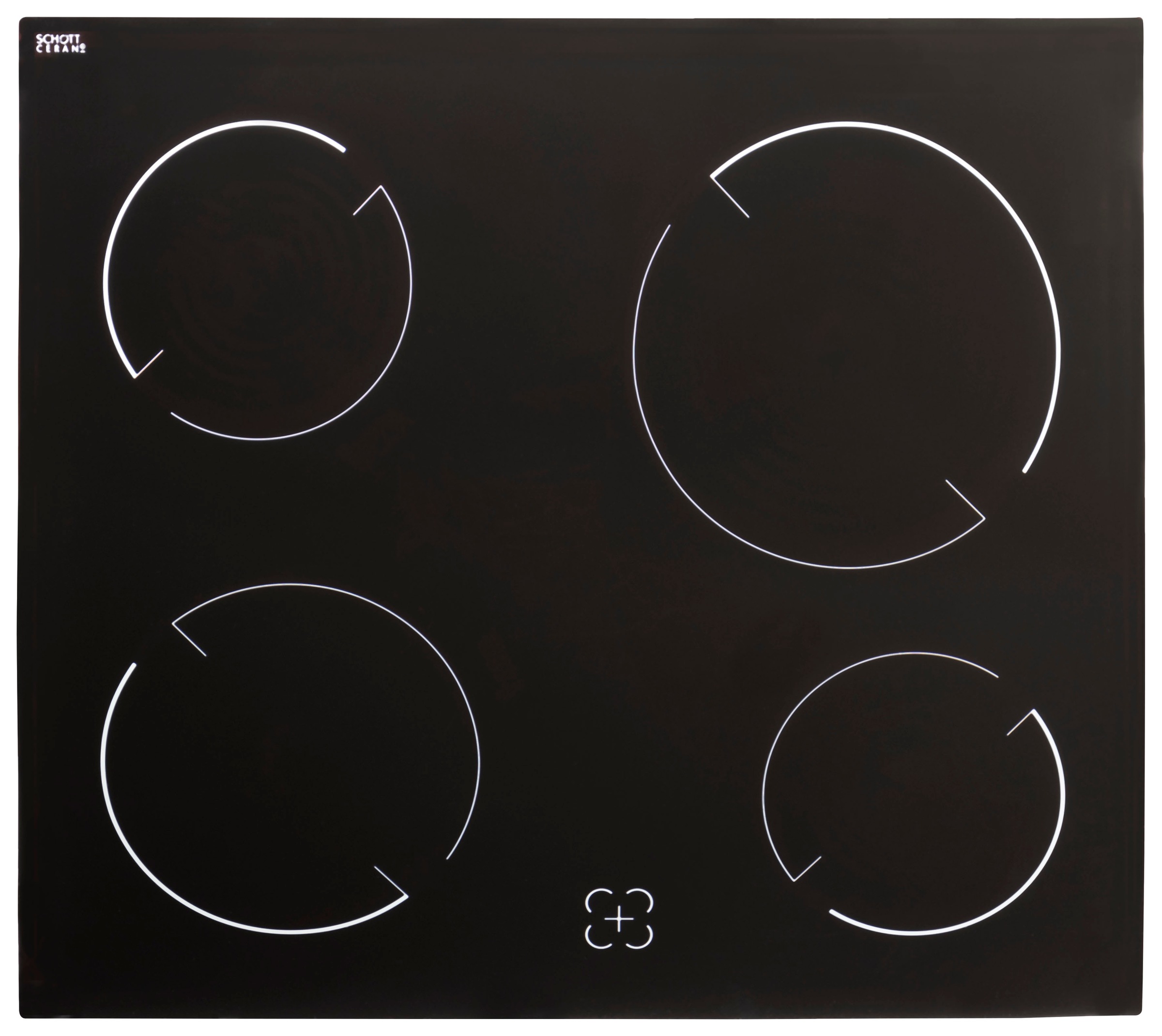 wiho Küchen Küchenzeile »Cali« mit E-Geräten, Breite 360 cm