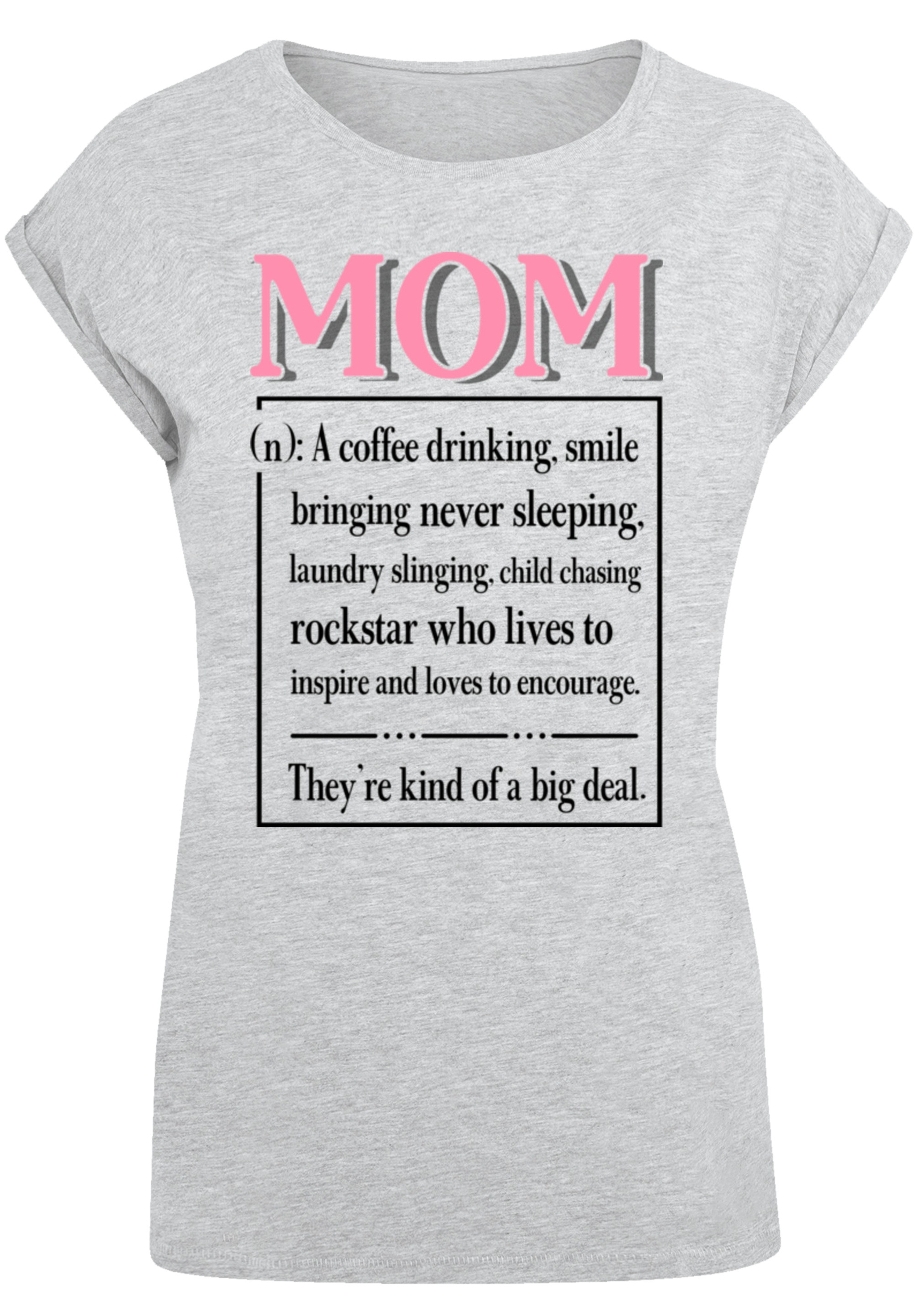 F4NT4STIC T-Shirt »Muttertag Pink Unconditional Love Family« Premium Qualität