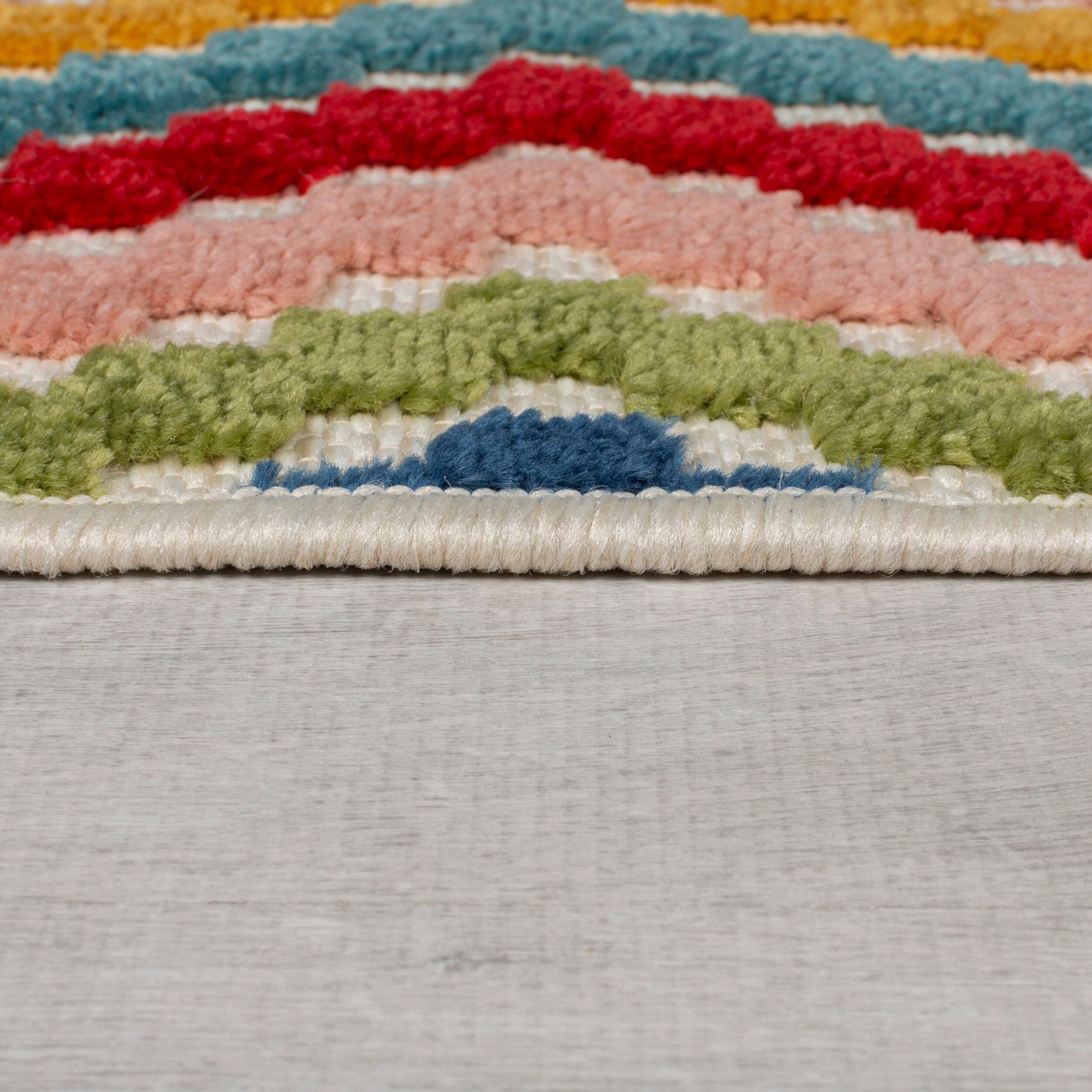 FLAIR RUGS Teppich »Diamond«, rechteckig, 3 mm Höhe, Outdoor Teppich