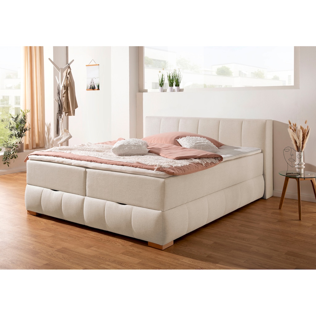 Guido Maria Kretschmer Home&Living Boxbett mit Bettkasten