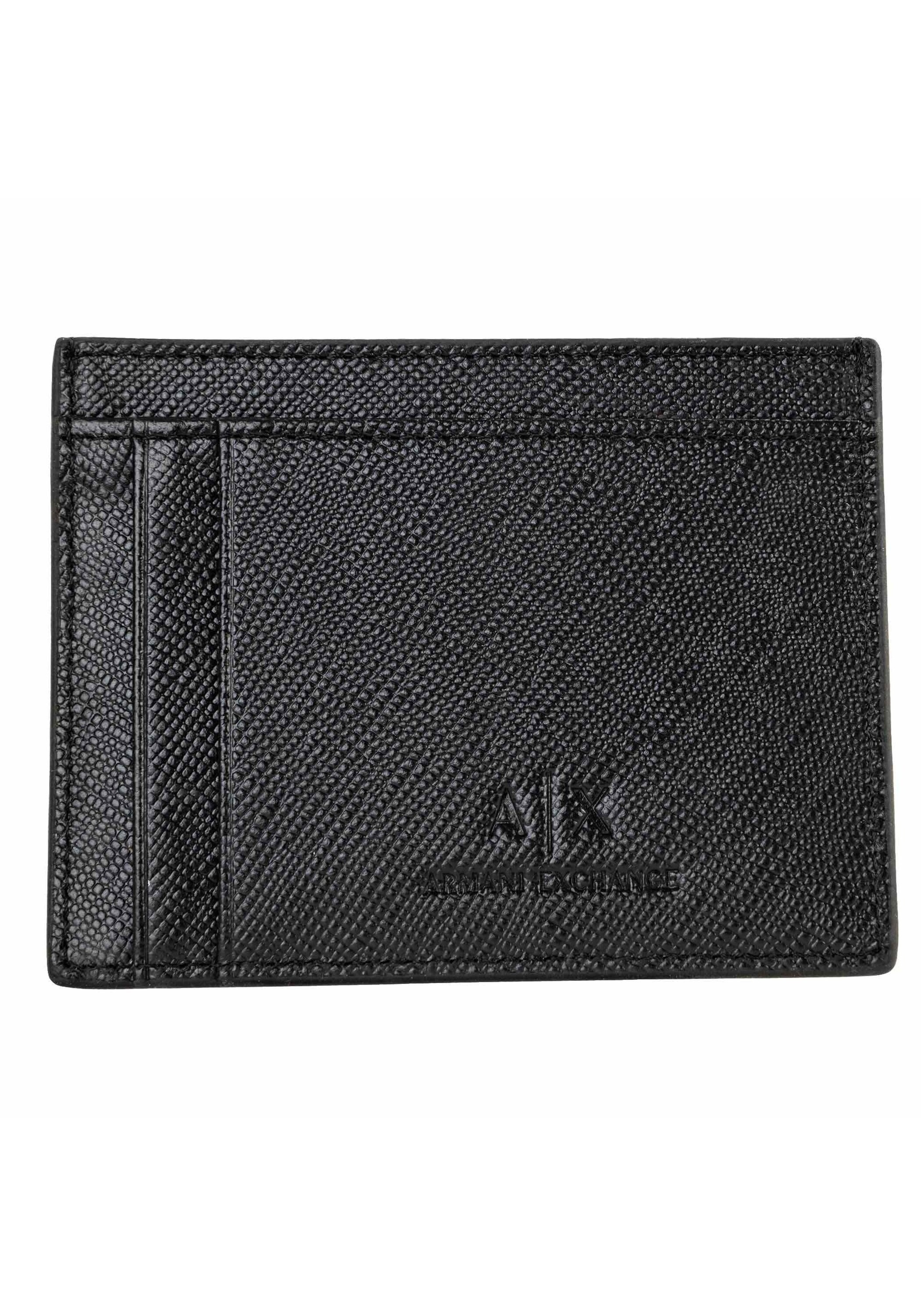 ARMANI EXCHANGE Kartenetui "Kartenetui BARCELONA CREDIT CARD HOLDER 1er Pac günstig online kaufen