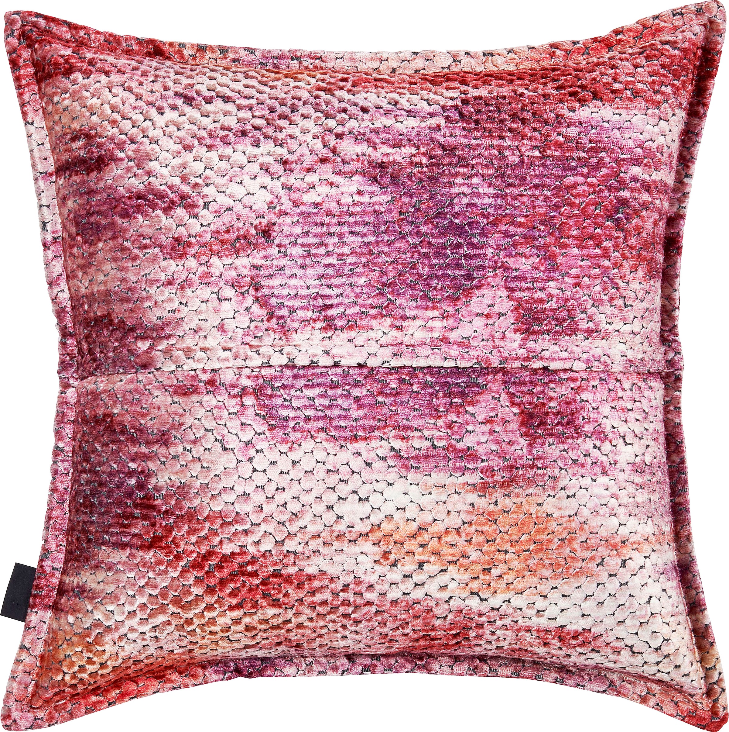 done.® Dekokissen »Glam Colour«, Reißverschluss, Ohne Füllung, meliert