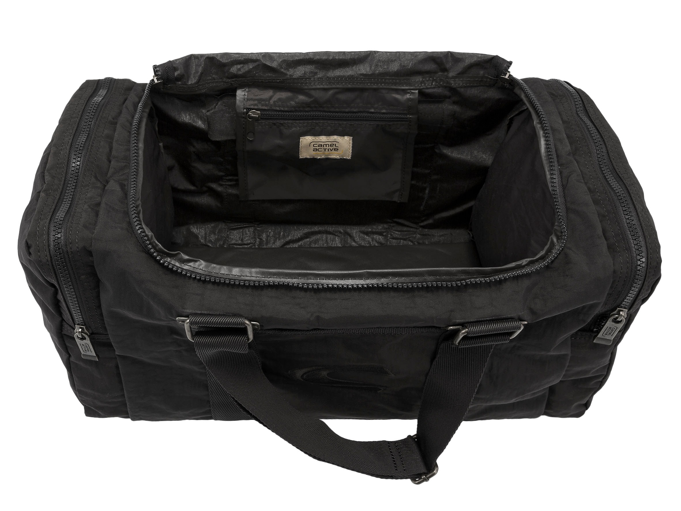 camel active Weekender »Journey« Unisex Reisetasche mit vielen Funktionen und Logostickerei