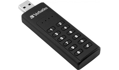 Verbatim USB-Stick »Keypad Secure 64GB«, (USB 3.2 Lesegeschwindigkeit 160 MB/s) kaufen