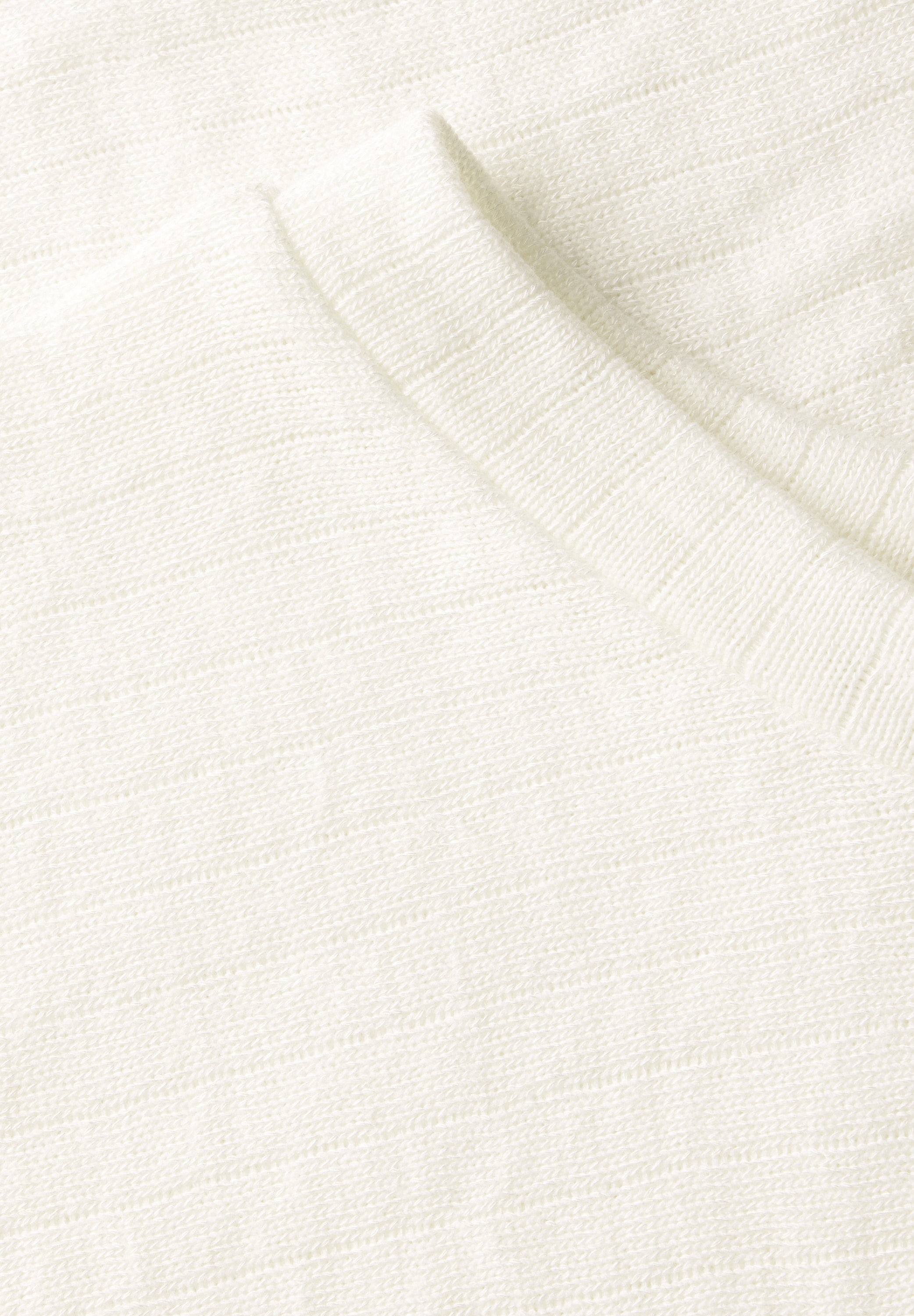 STREET ONE T-Shirt, aus softem Materialmix