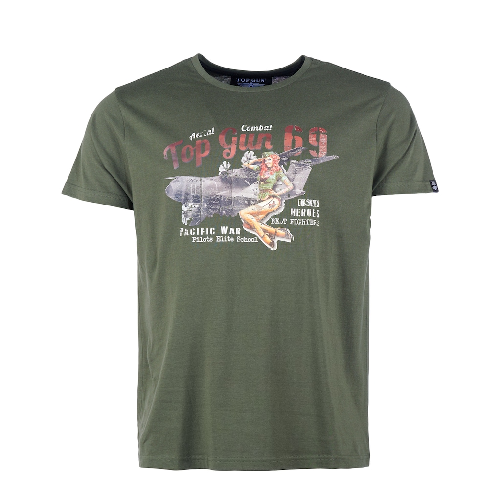 TOP GUN T-Shirt »TG20213026«