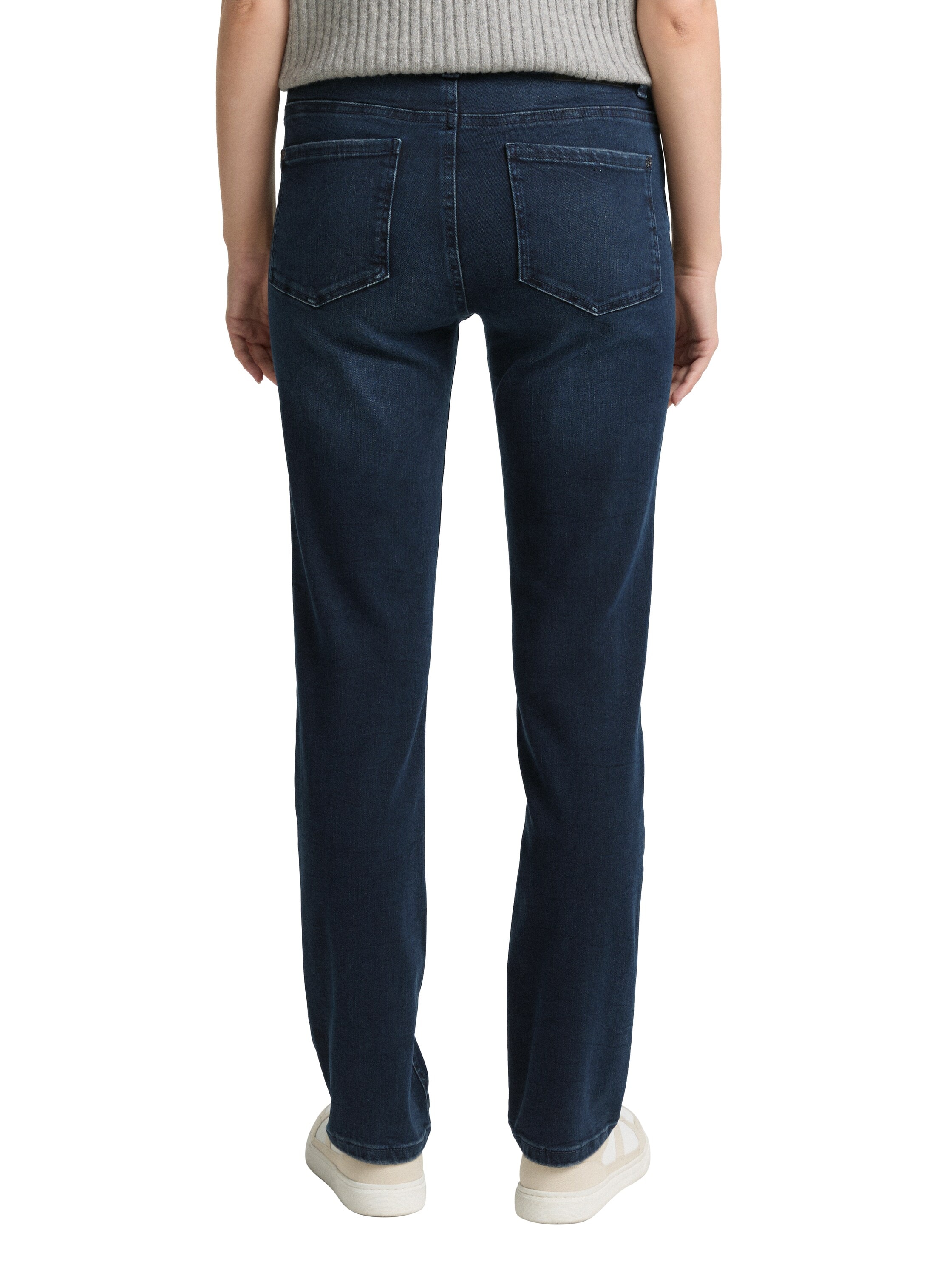 TOM TAILOR Straight-Jeans »Style ELVA«, mit Stretch