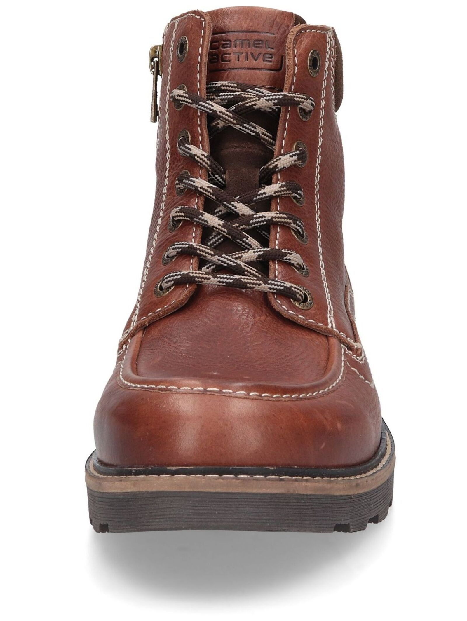 Thumbnail - camel active Schnürstiefel "camel active Stiefel Leder"