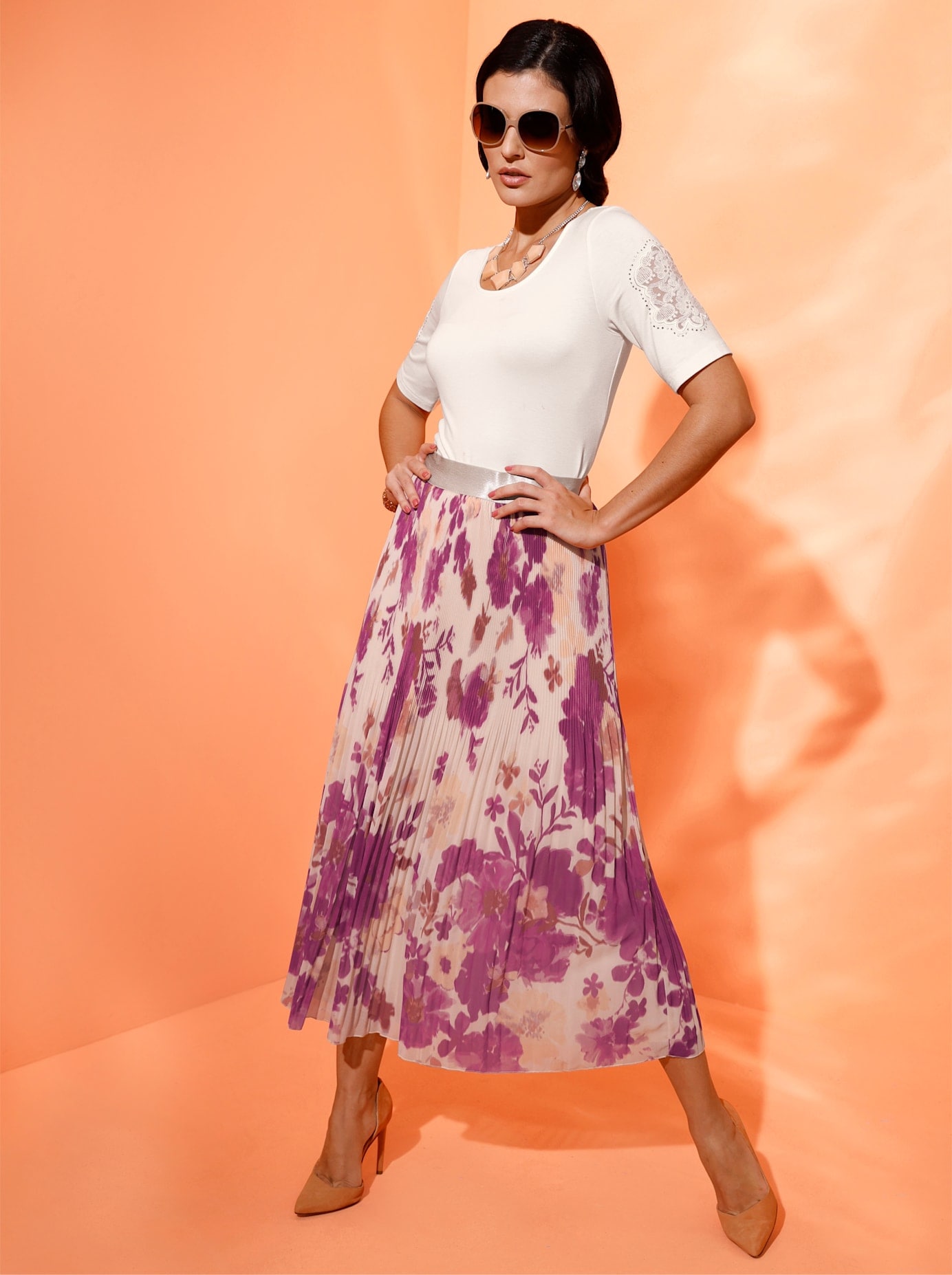 creation L Rundhalsshirt "Shirt", 1 Stk. günstig online kaufen