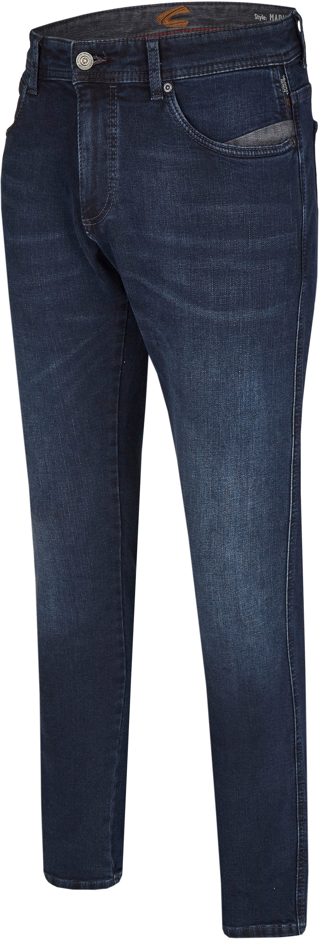 camel active 5-Pocket-Jeans »MADISON«, leichter Used-Look