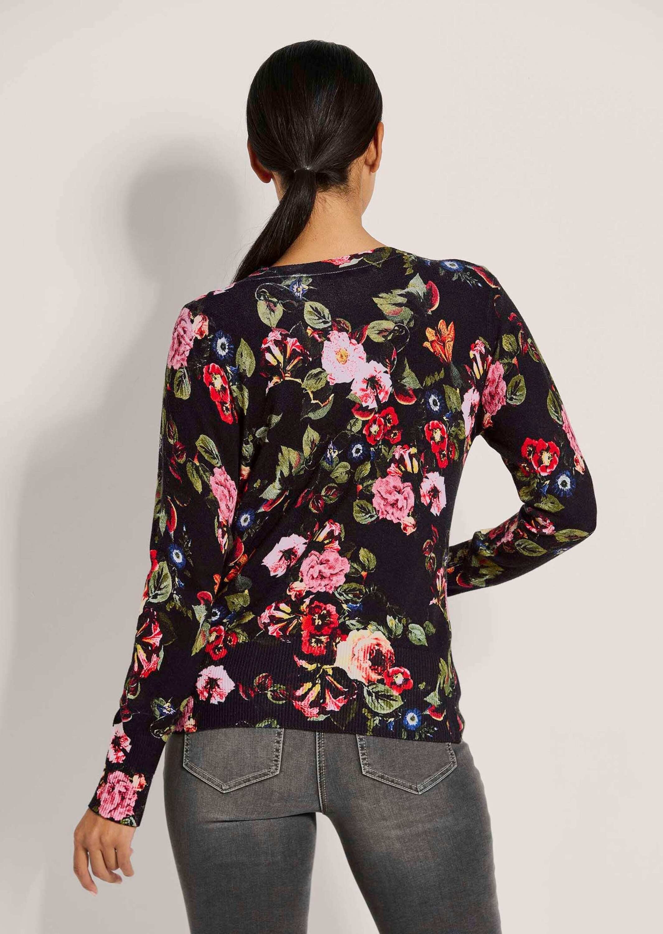 Madeleine Knit Cardigan Multicolor 34 3