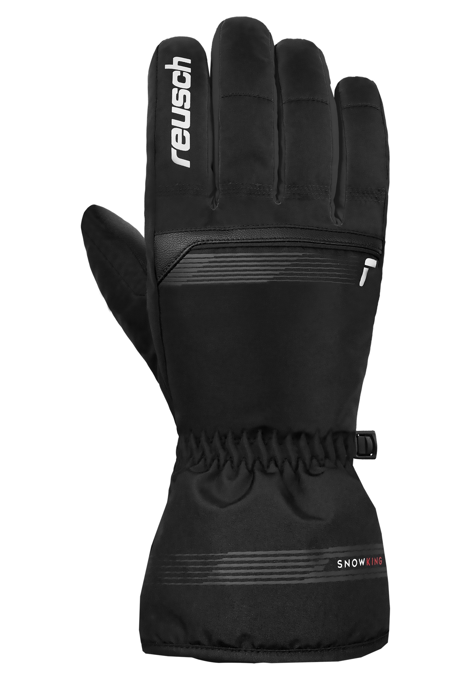 Reusch Skihandschuhe »Snow King«, warm, winddicht und extra atmungsaktiv