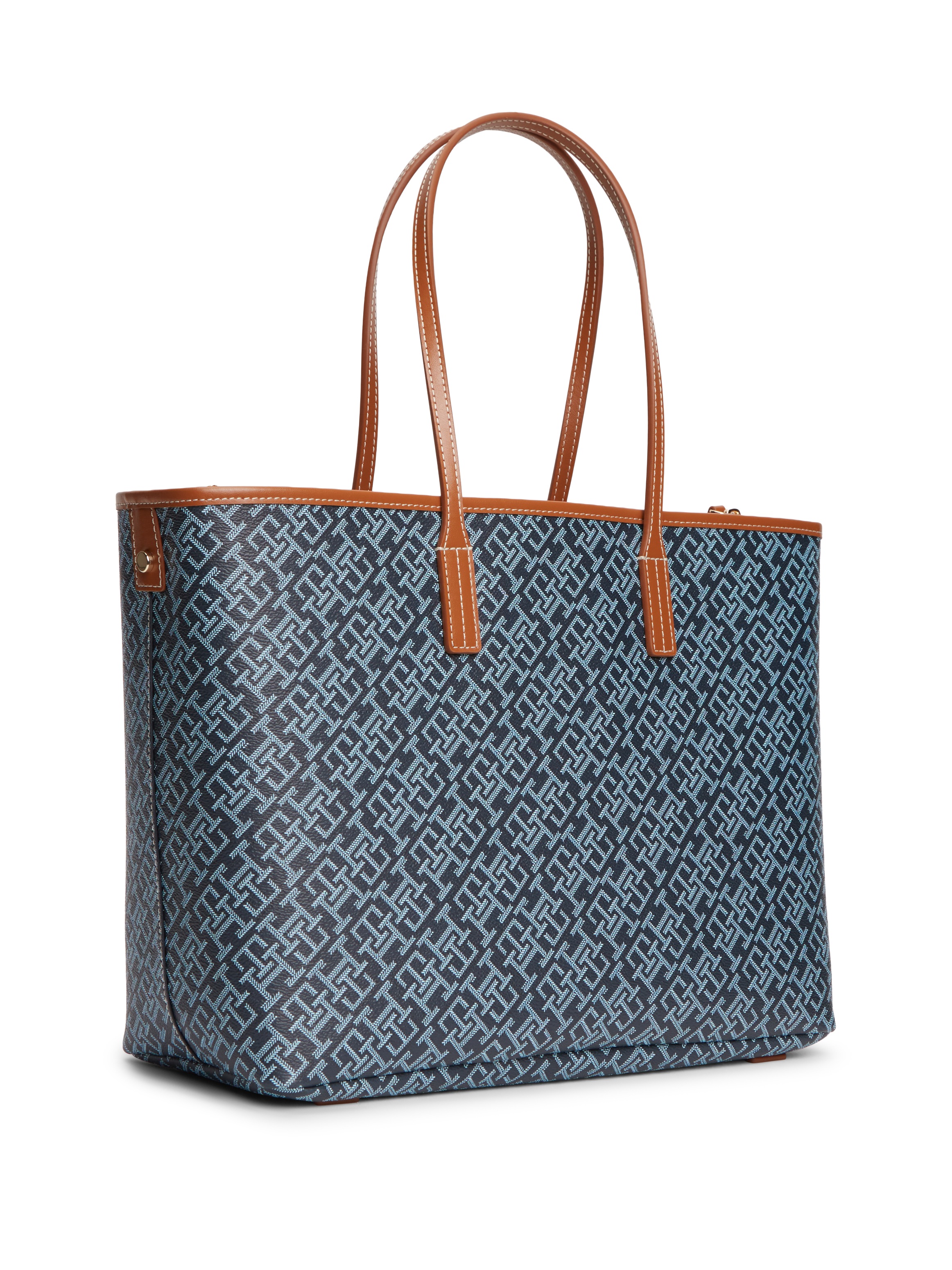 Tommy Hilfiger pour femme. AW0AW18390 Sac Monoplay bleu (OSFA), Casuel, Polyuréthane 5