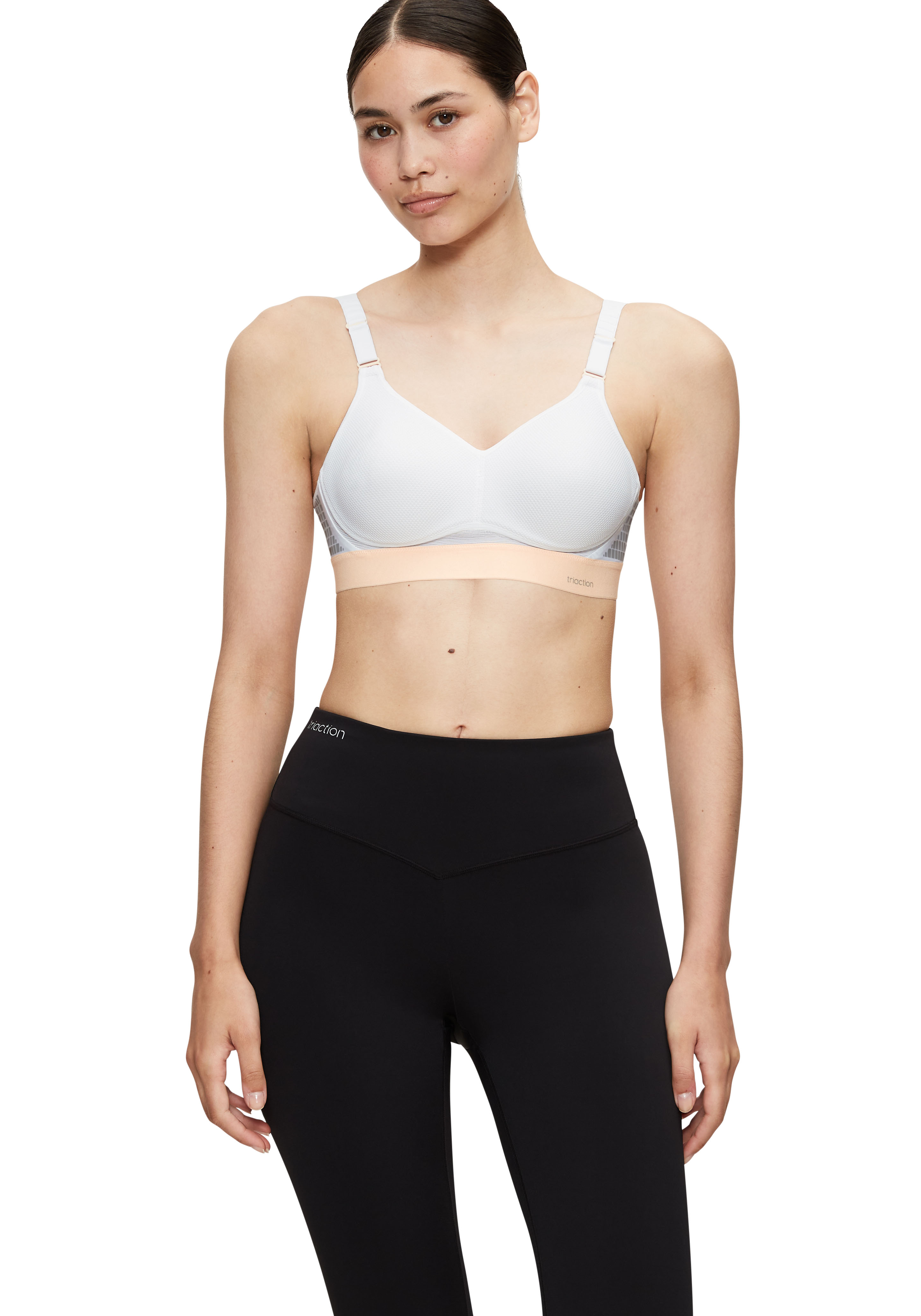 triaction by Triumph Sport-BH "Triaction Hybrid Lite P EX" atmungsaktiv und extremer Halt