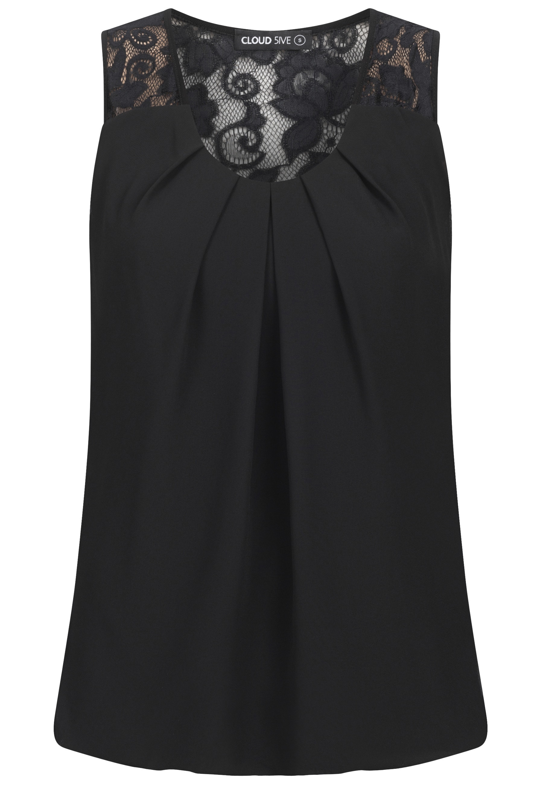 CLOUD 5IVE Klassische Bluse "CLOUD 5IVE Damen Cloud5ive Damen Chiffon Top m günstig online kaufen