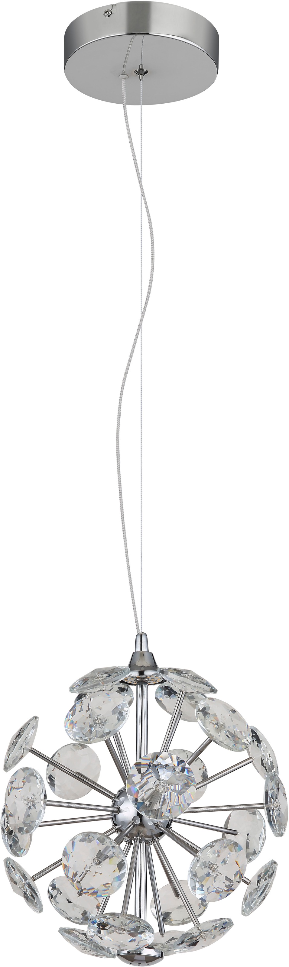 GLOBO LIGHTING Hängeleuchte »VIRINA« LED-Modul 1 Stk. Warmweiß Hängelampe Esszimmer-Leuchte Esstischleuchte Wohnzimmer