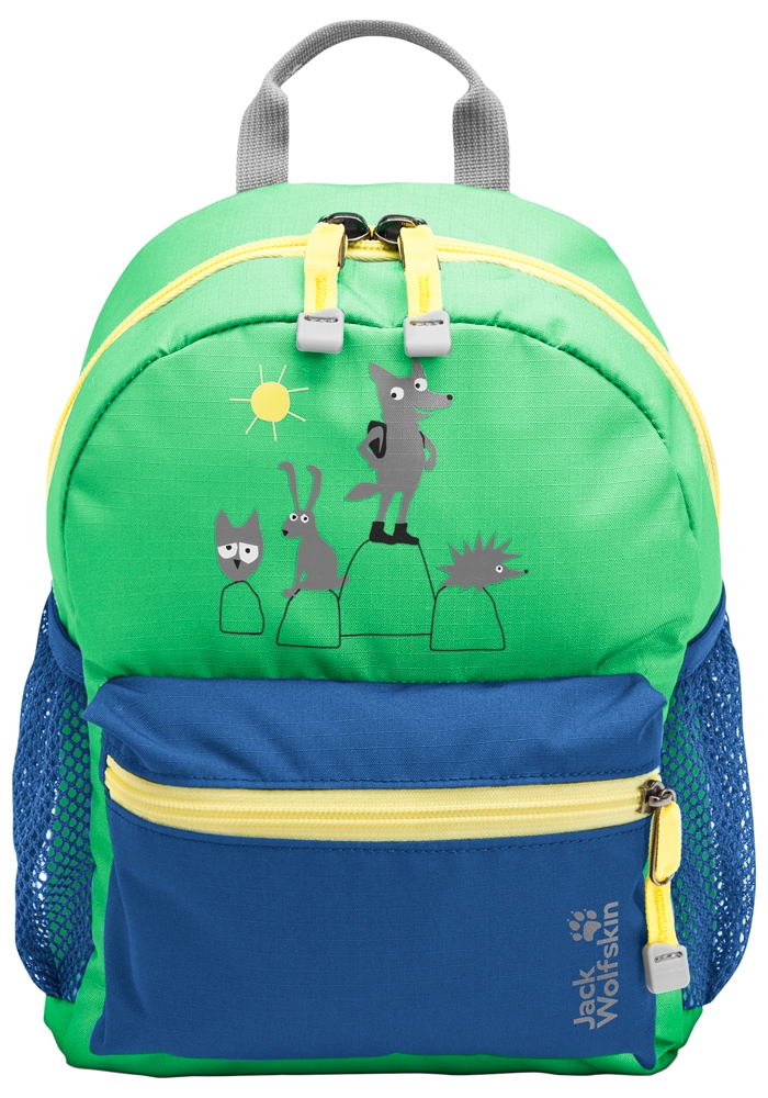 Jack Wolfskin Kinderrucksack »LITTLE SCOUT 10« Kinderrucksack, komfortabel, ideal für erste Abenteuer