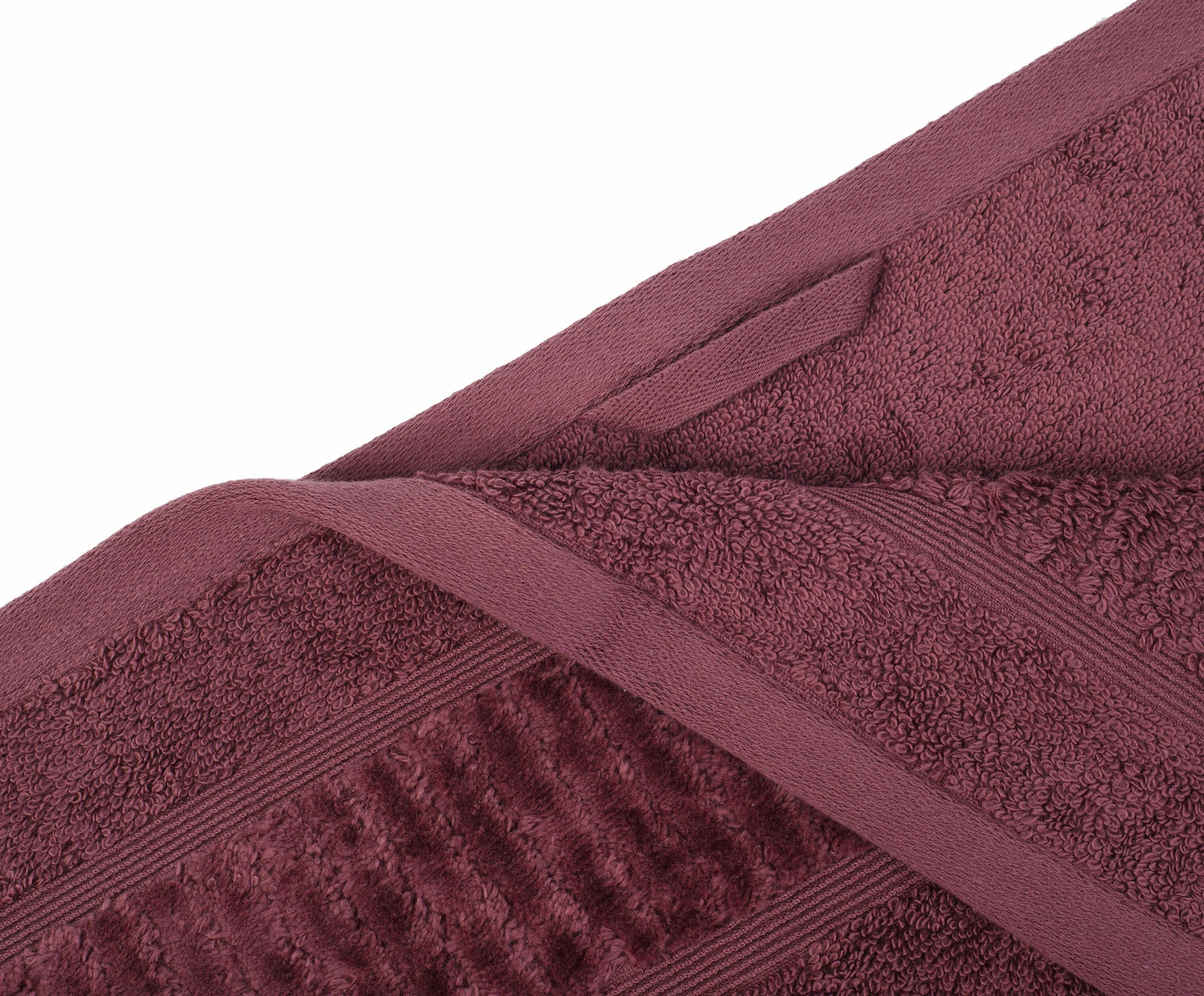 Thumbnail - Gözze Handtücher "BIO Frottier" im Set, Bio-Baumwolle, Pastell Farben, mit geschorener Bordüre