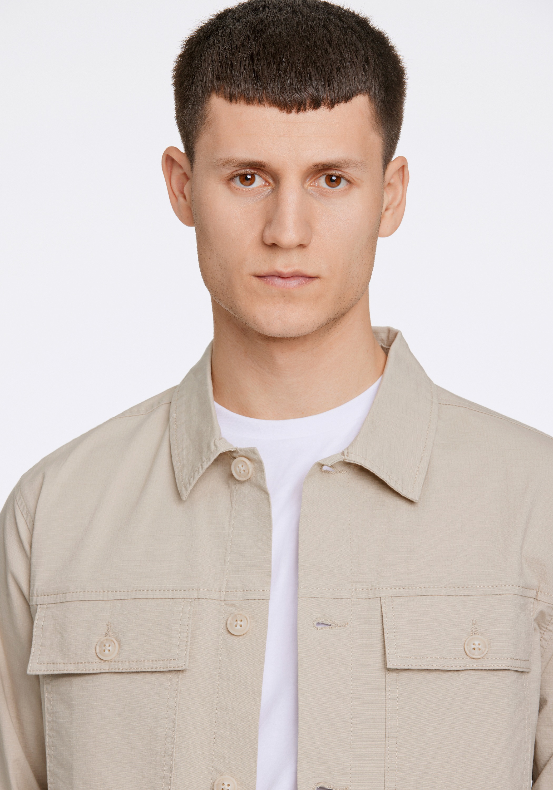 LINDBERGH Hemdjacke »Lindbergh Oberhemd«