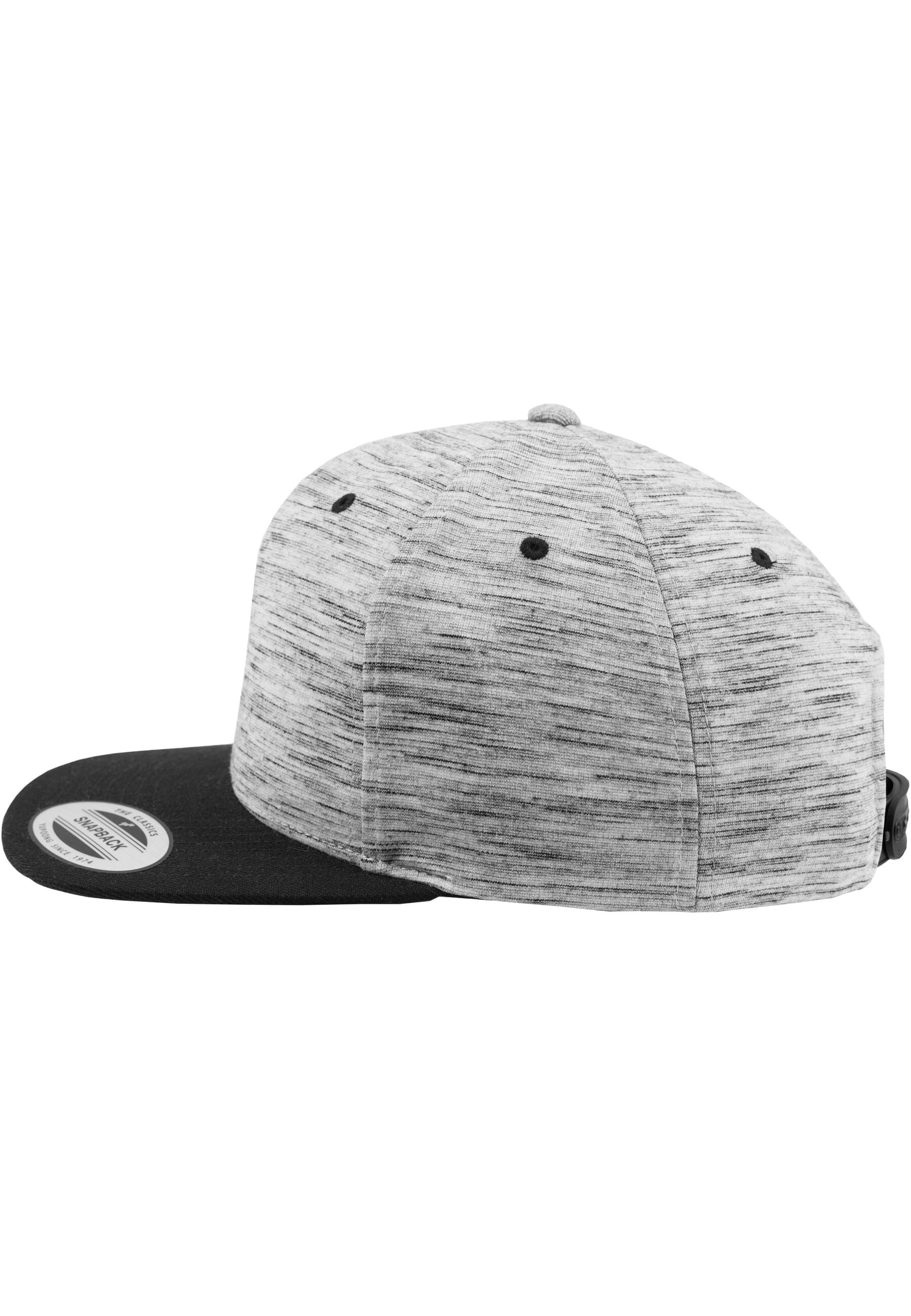 Flexfit Snapback Cap »Flexfit Unisex Stripes Melange Crown Snapback«