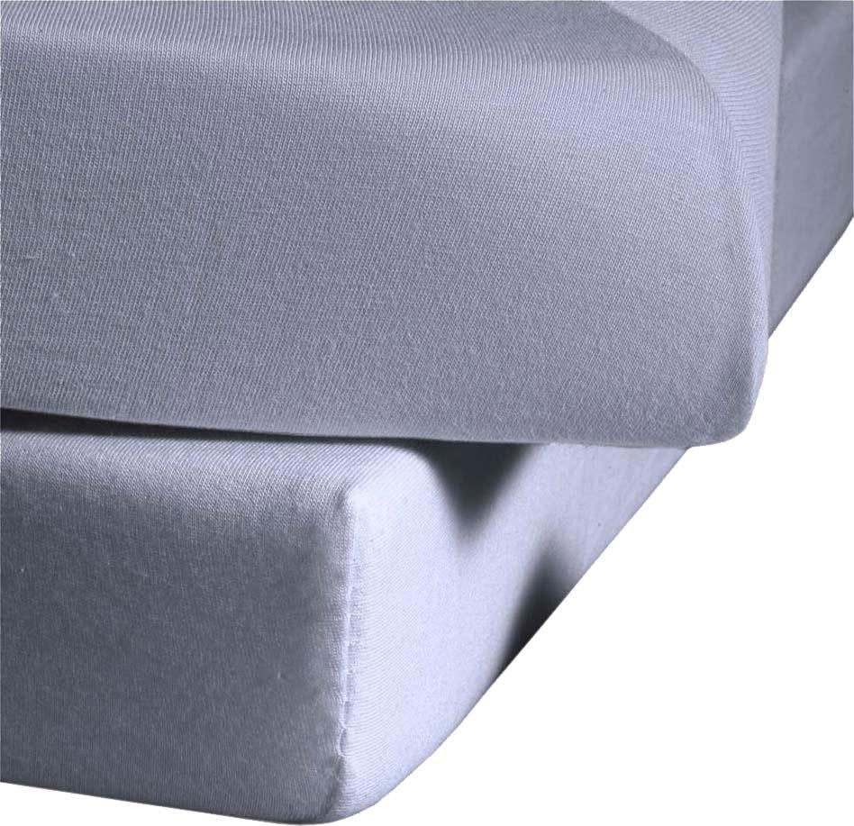 fleuresse Spannbettlaken »Comfort«, langlebig & bügelfrei,Perfekte Passform durch POWER-STRETCH