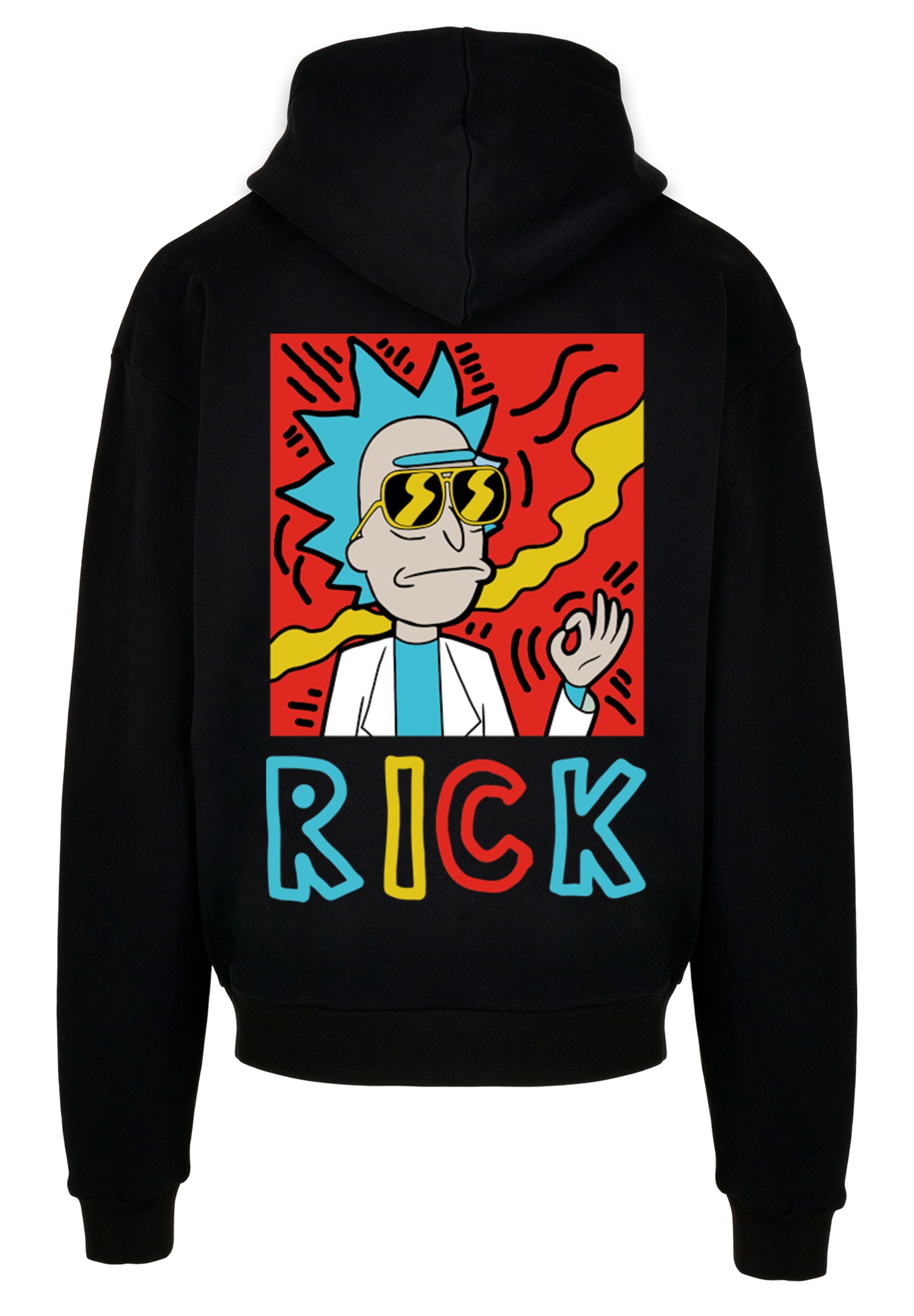 F4NT4STIC Kapuzenpullover "Rick und Morty Cool", Print günstig online kaufen